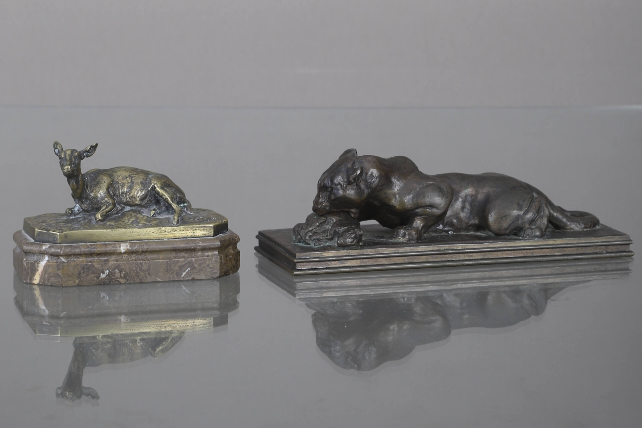 2 bronzes