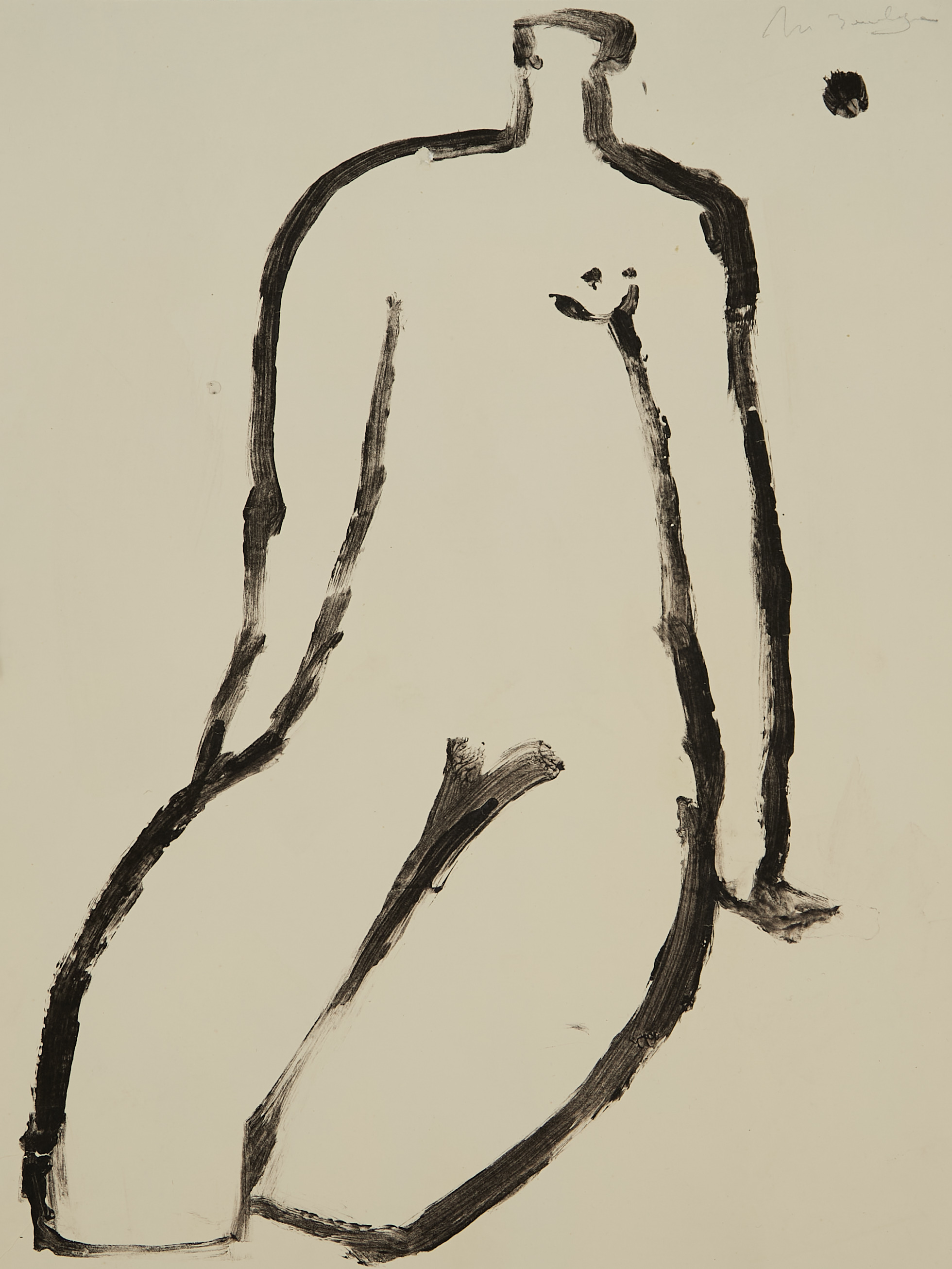 Sans titre (nu)