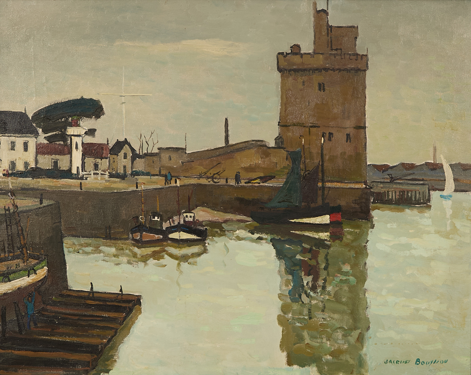 Jacques Bouyssou (1926-1997)