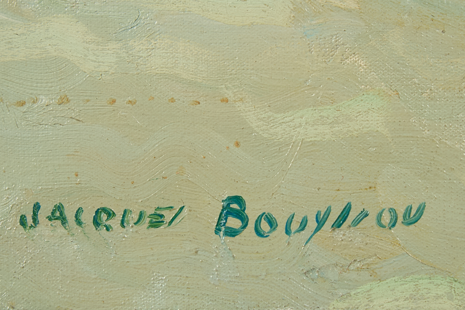 Jacques Bouyssou (1926-1997)