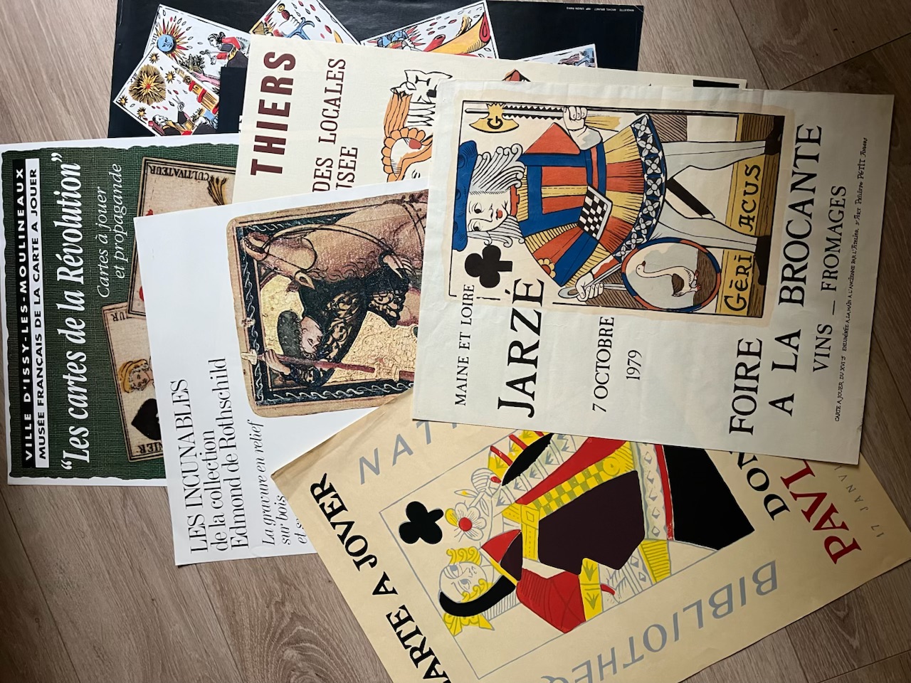 Lot d’affiches