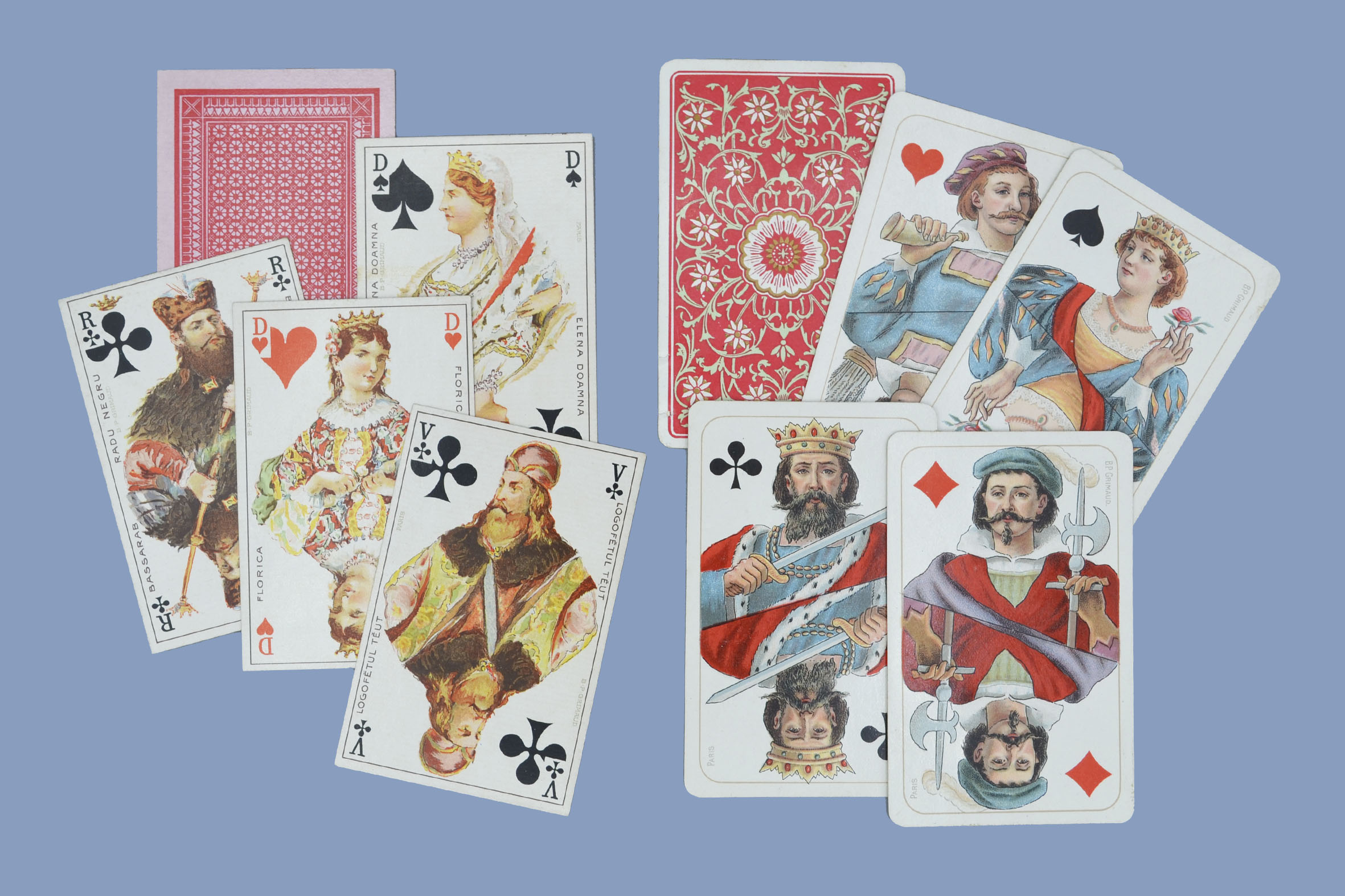 FRANCE – JEUX FANTAISIE