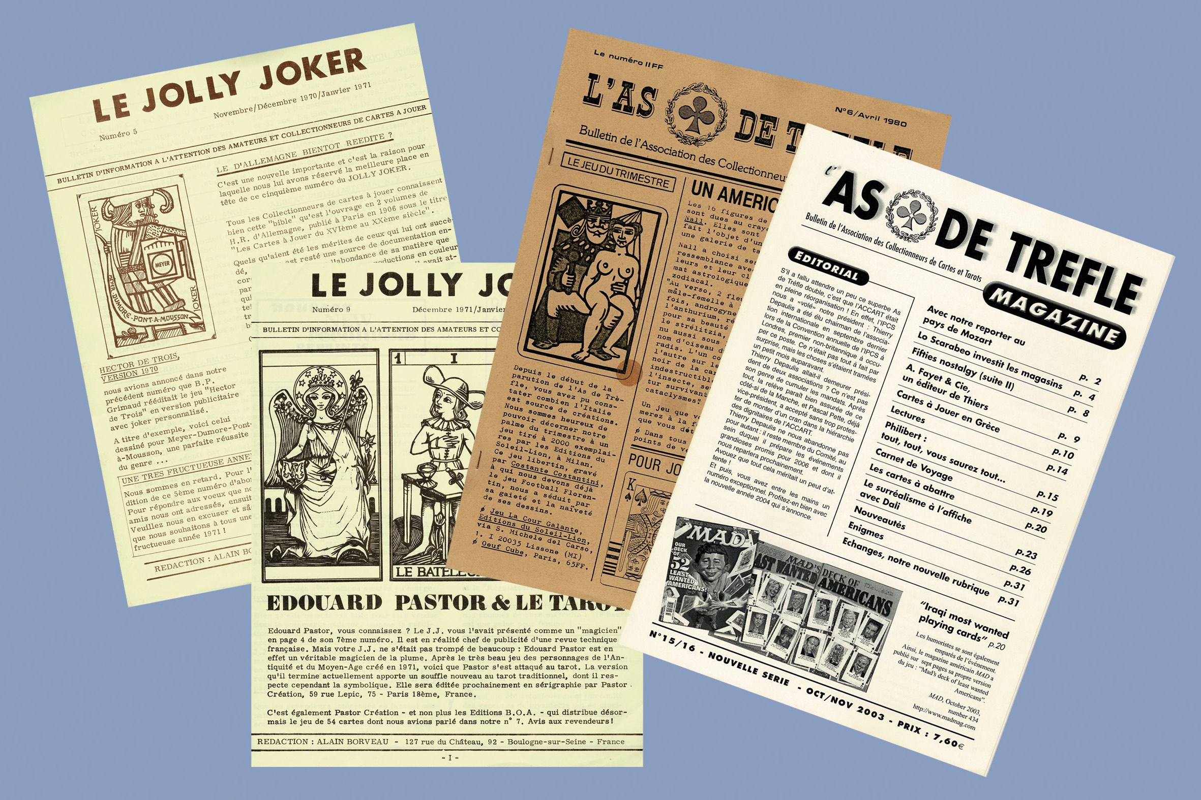 Magazine Cartes à jouer