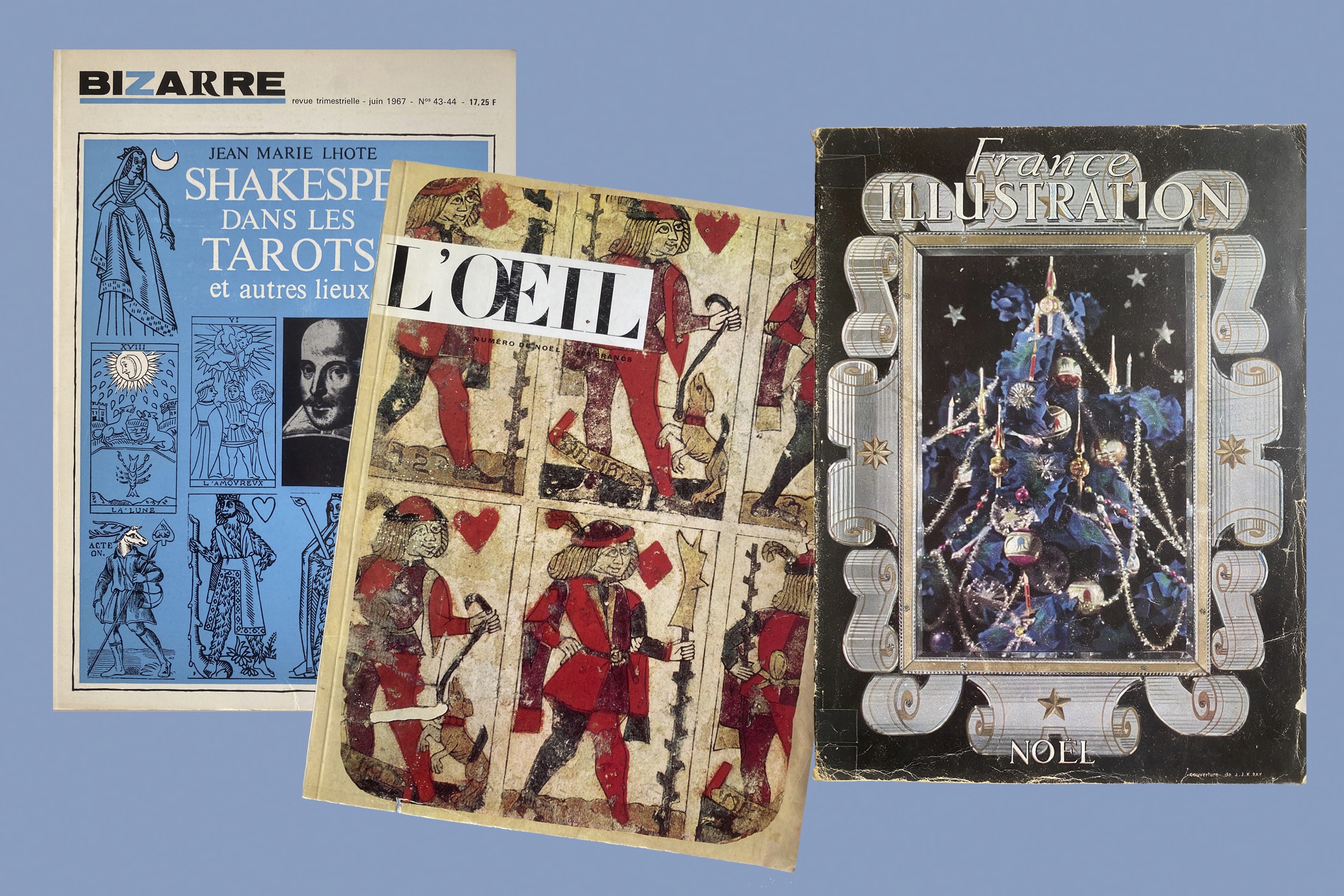 1985, Tarots de Mantegna, G Lambert, ed. Arnaud Seydoux