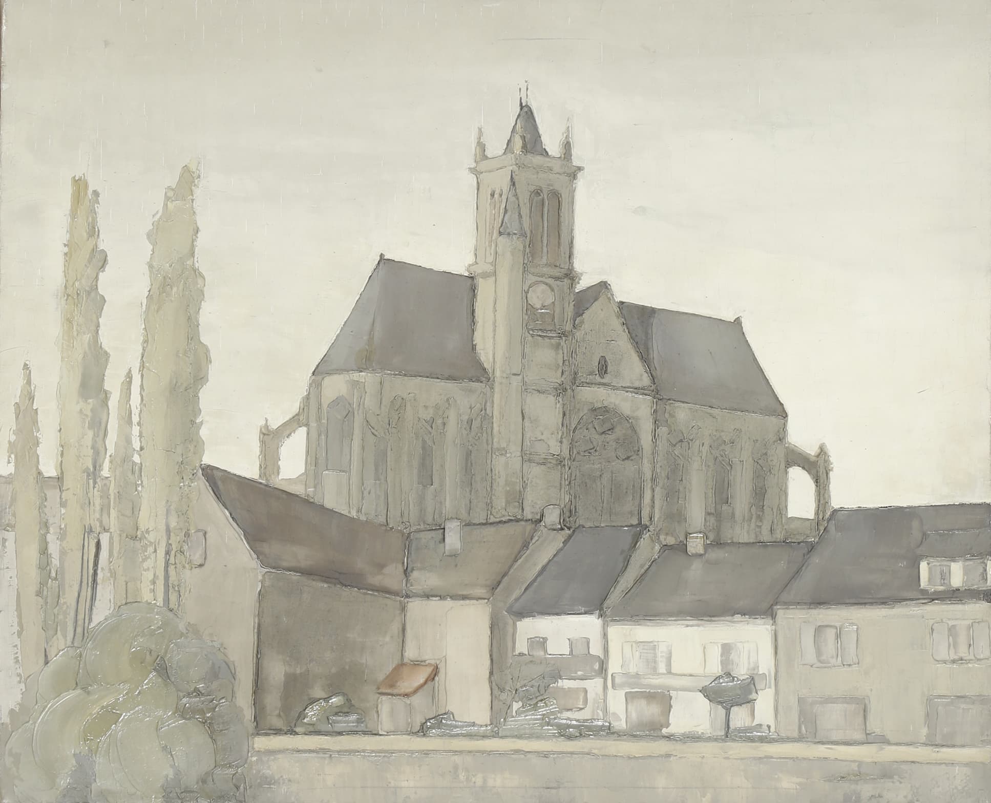 André Guggiari (1906-1989) Une Église à Paris