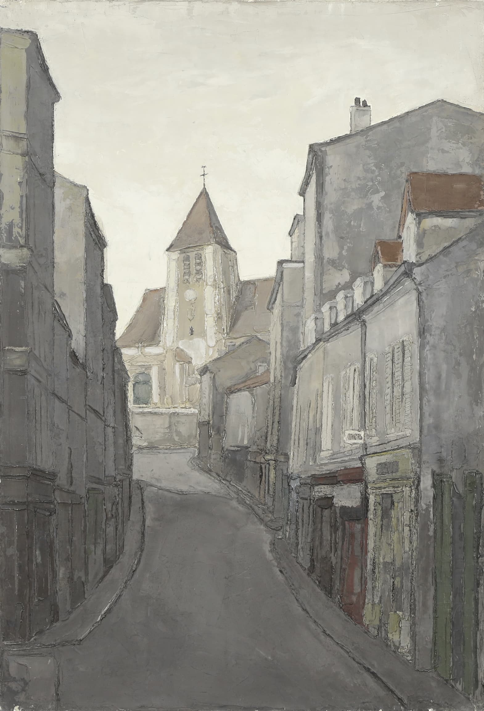 André Guggiari (1906-1989) L’Église Saint-Germain...