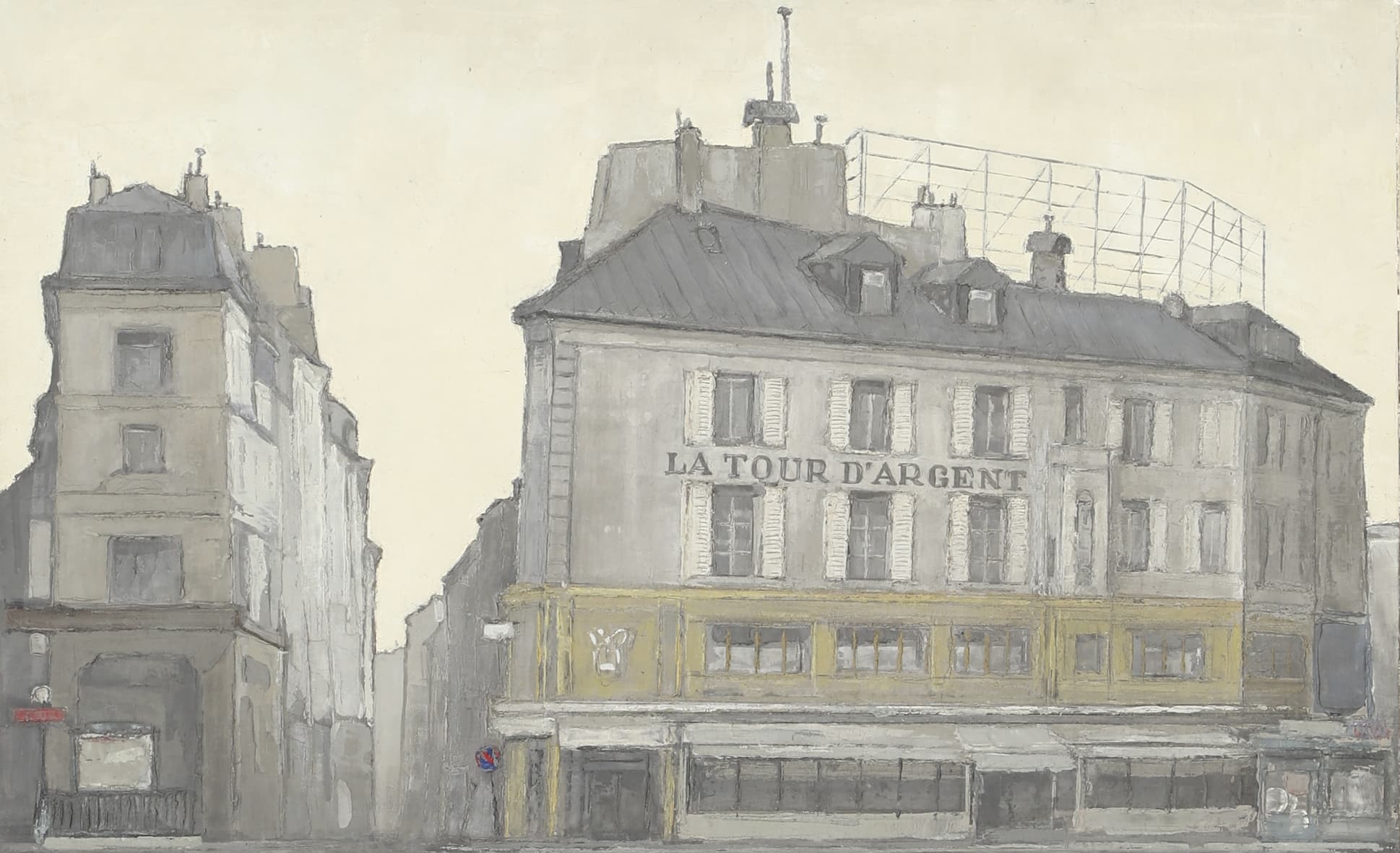 André Guggiari (1906-1989) La Tour d’argent,...