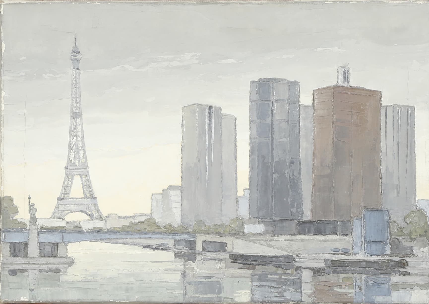 André Guggiari (1906-1989) Beaugrenelle, Paris...
