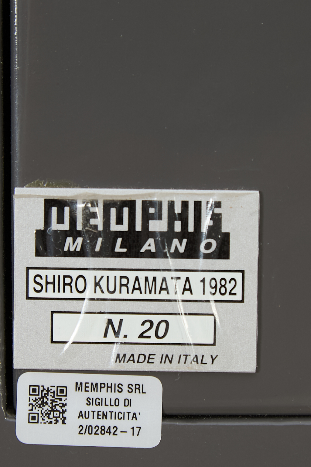 Shiro Kuramata (1934-1991)