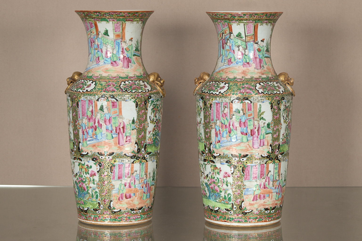 Paire de vases