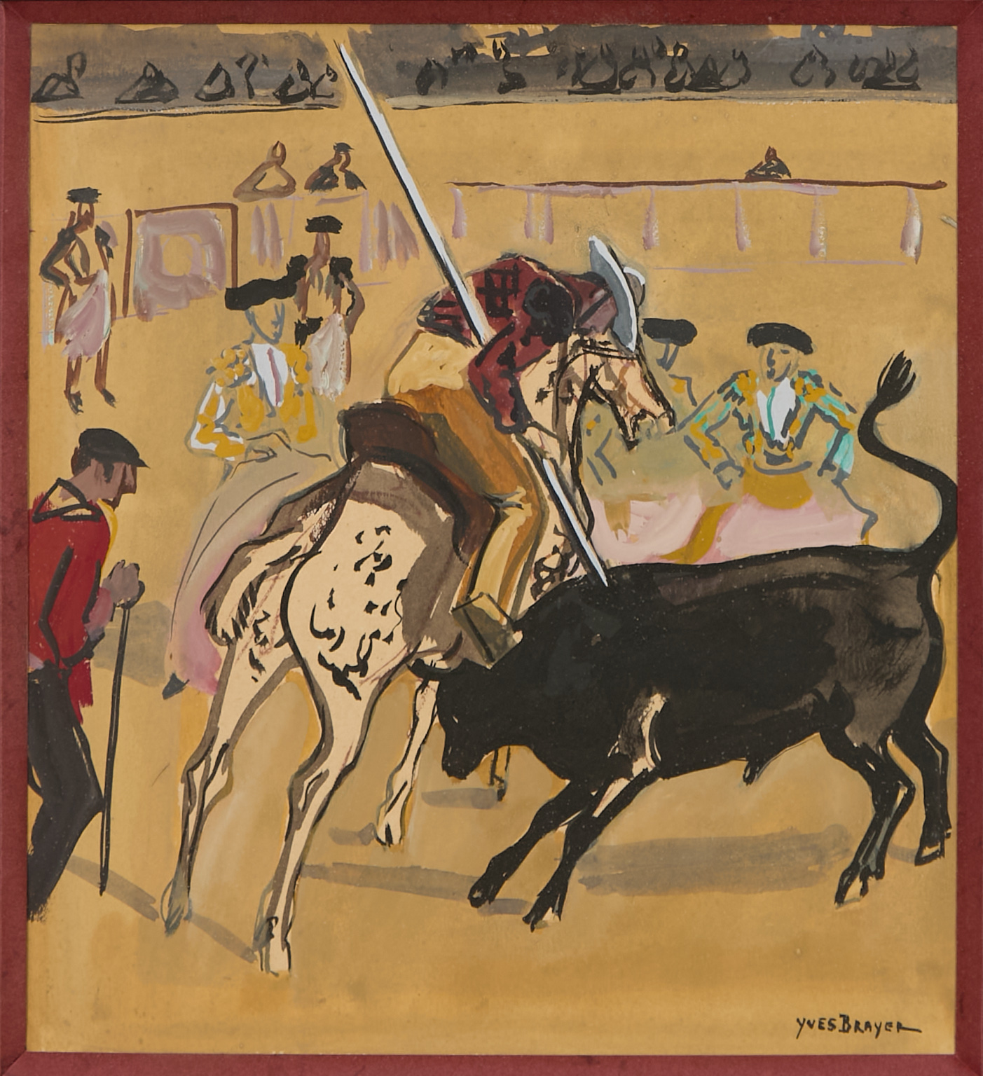 Yves Brayer (1907-1990)