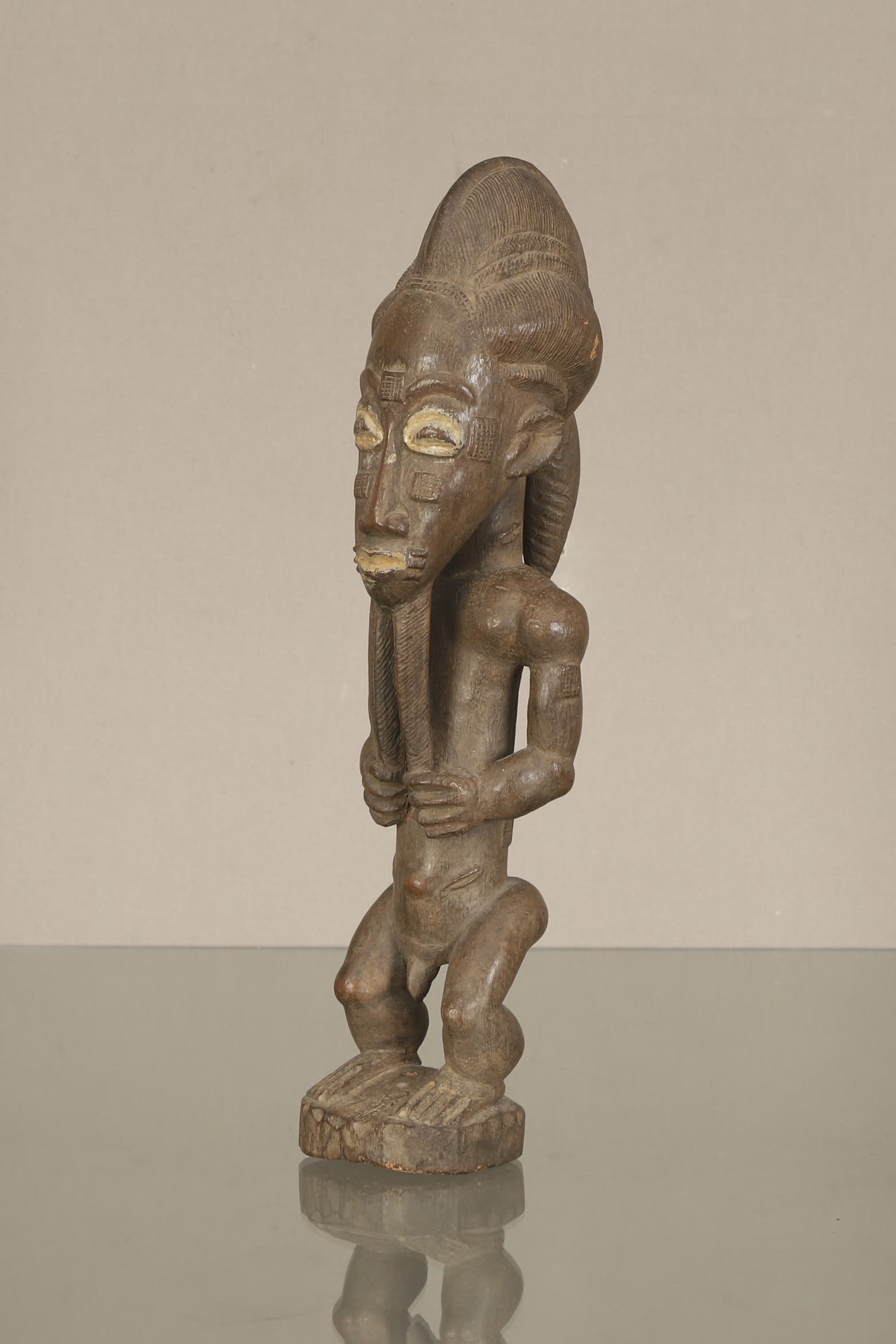 Côte d’Ivoire, Baoulé Statuette d’homme