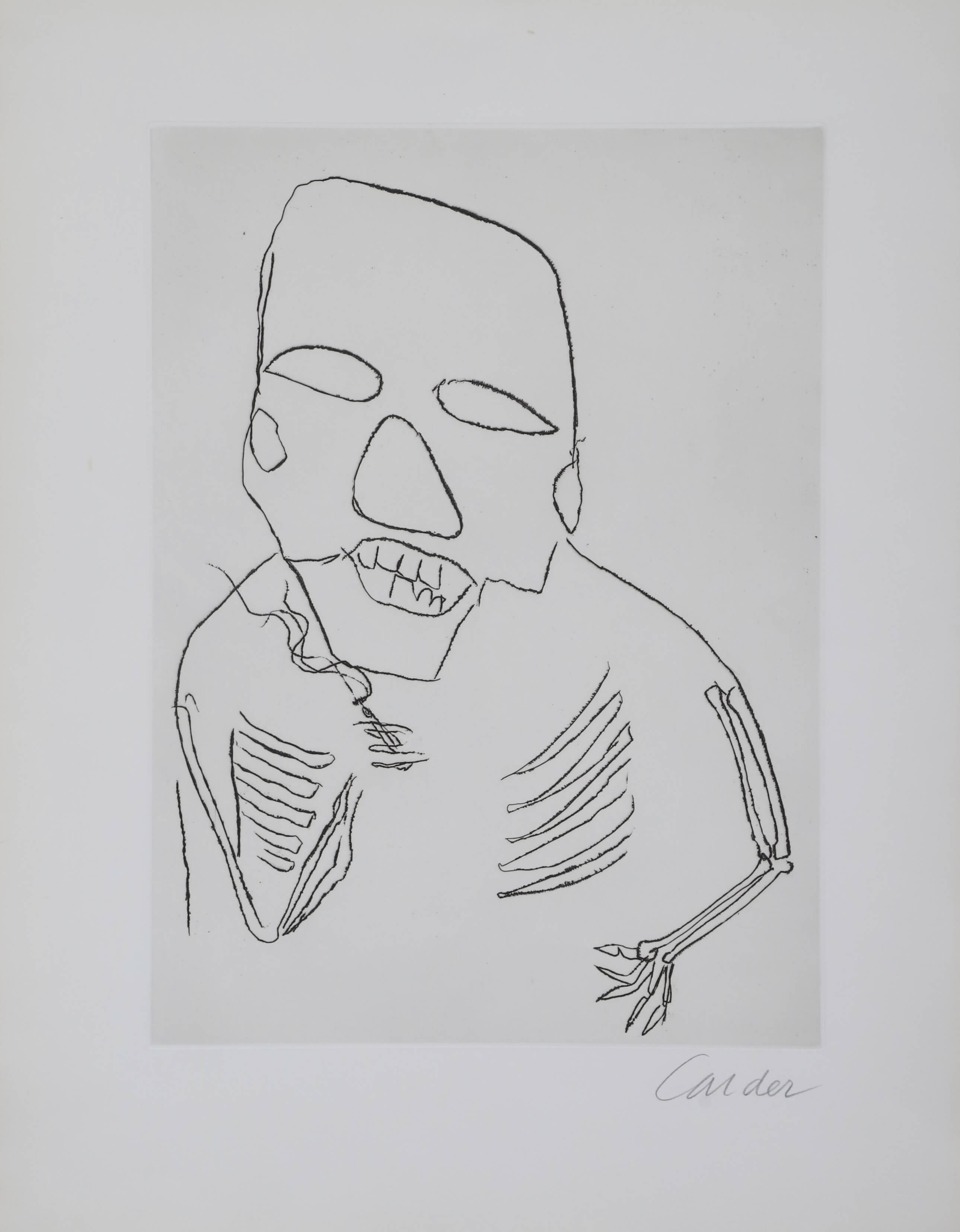 Alexander Calder (1898-1976) Santa Claus