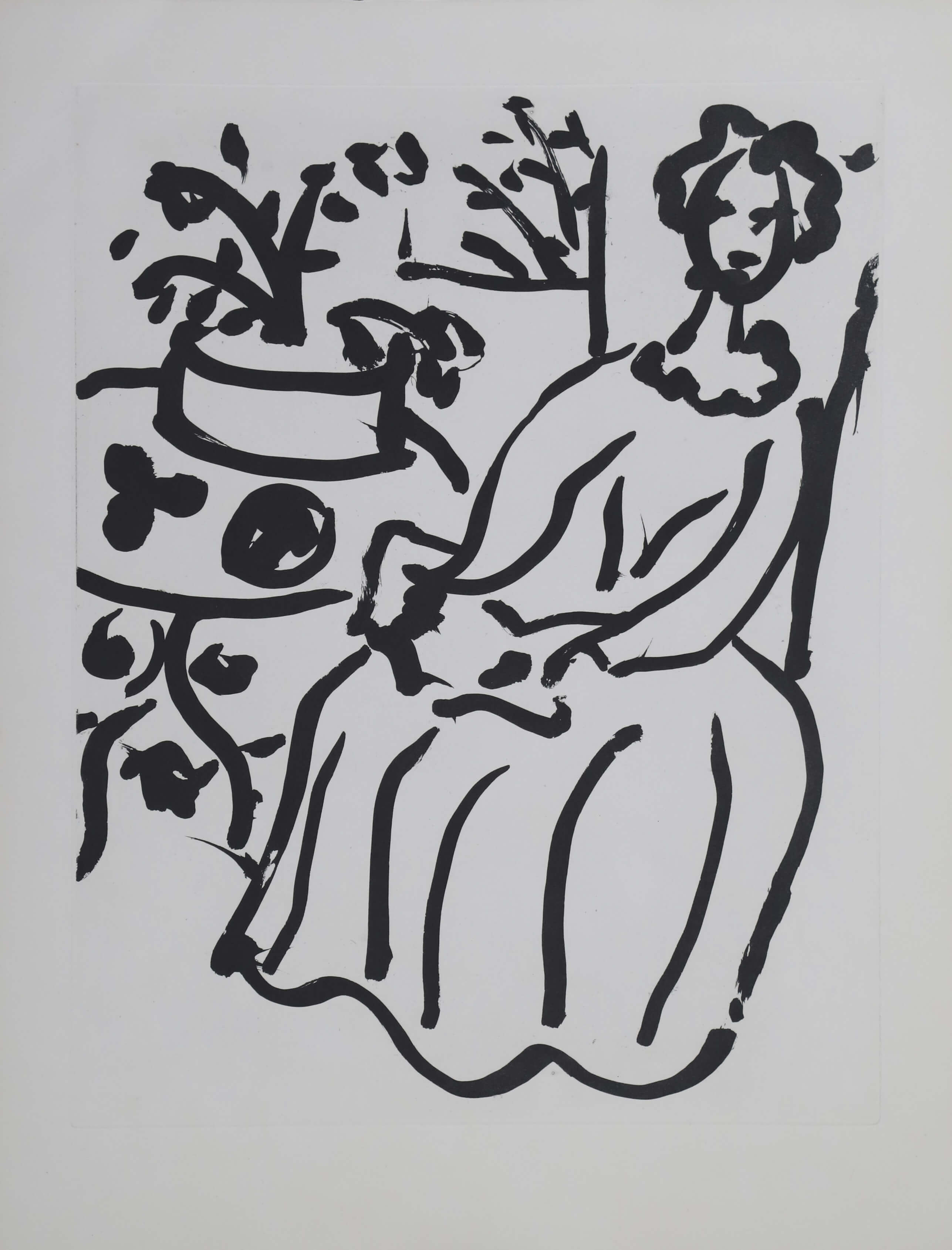 Henri Matisse (1869-1954) Marie-Jose en Robe Jaune