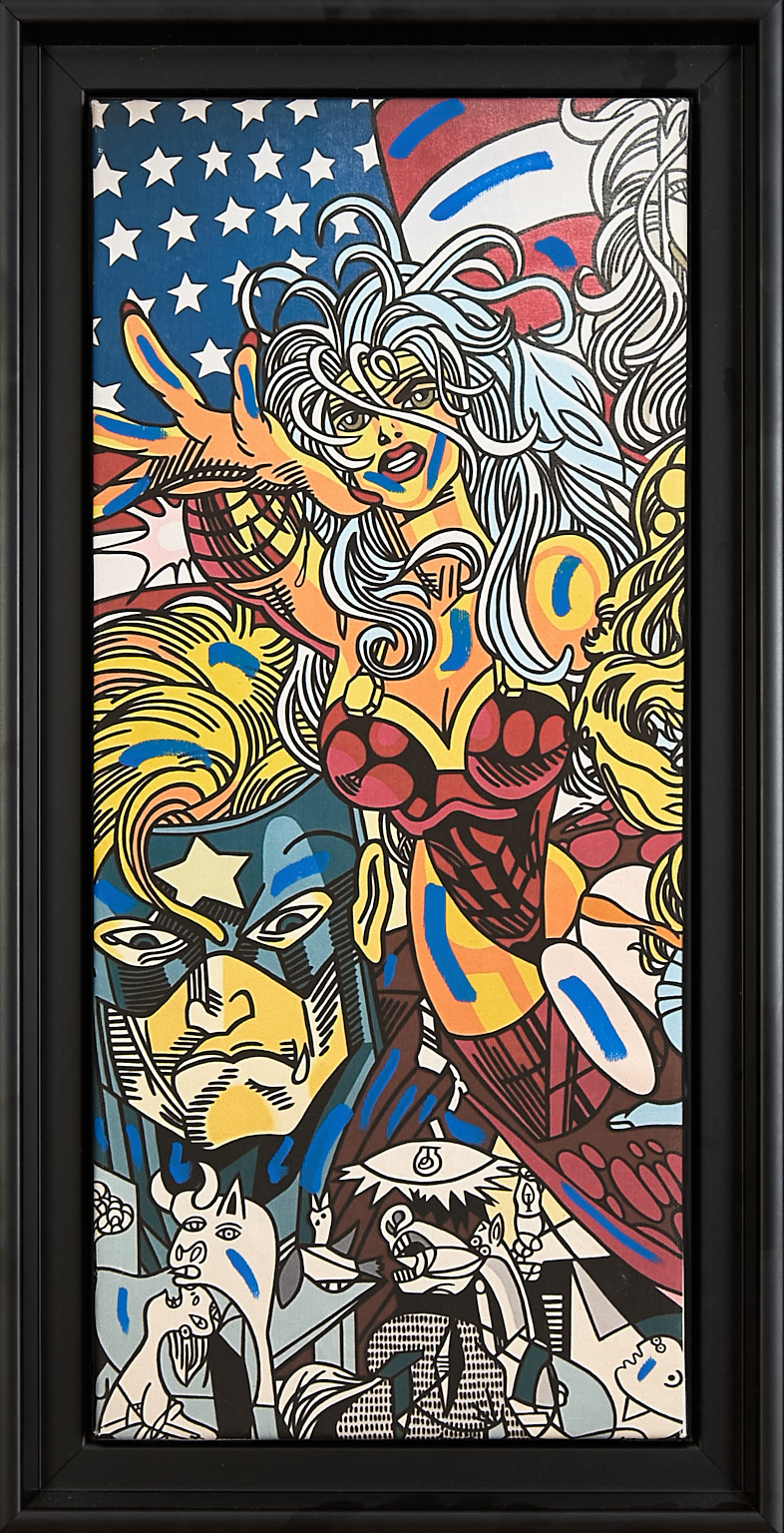 Wonderwoman et Picasso