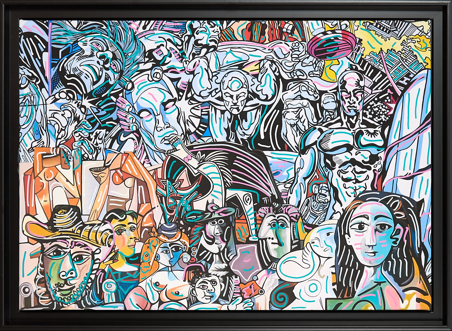 Le Surfeur d'argent et Picasso