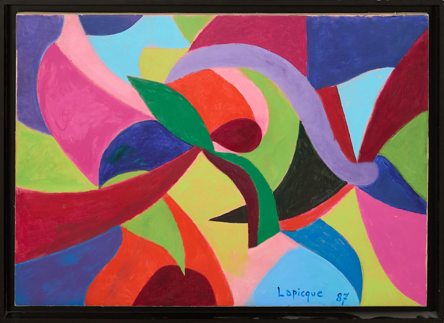 Charles Lapicque (1898-1988) La Mer