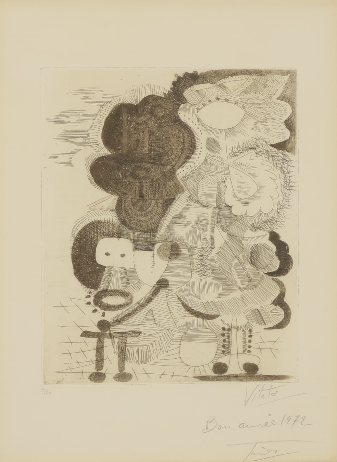Javier Vilató (1921-2000) Ensemble d'estampes [4]