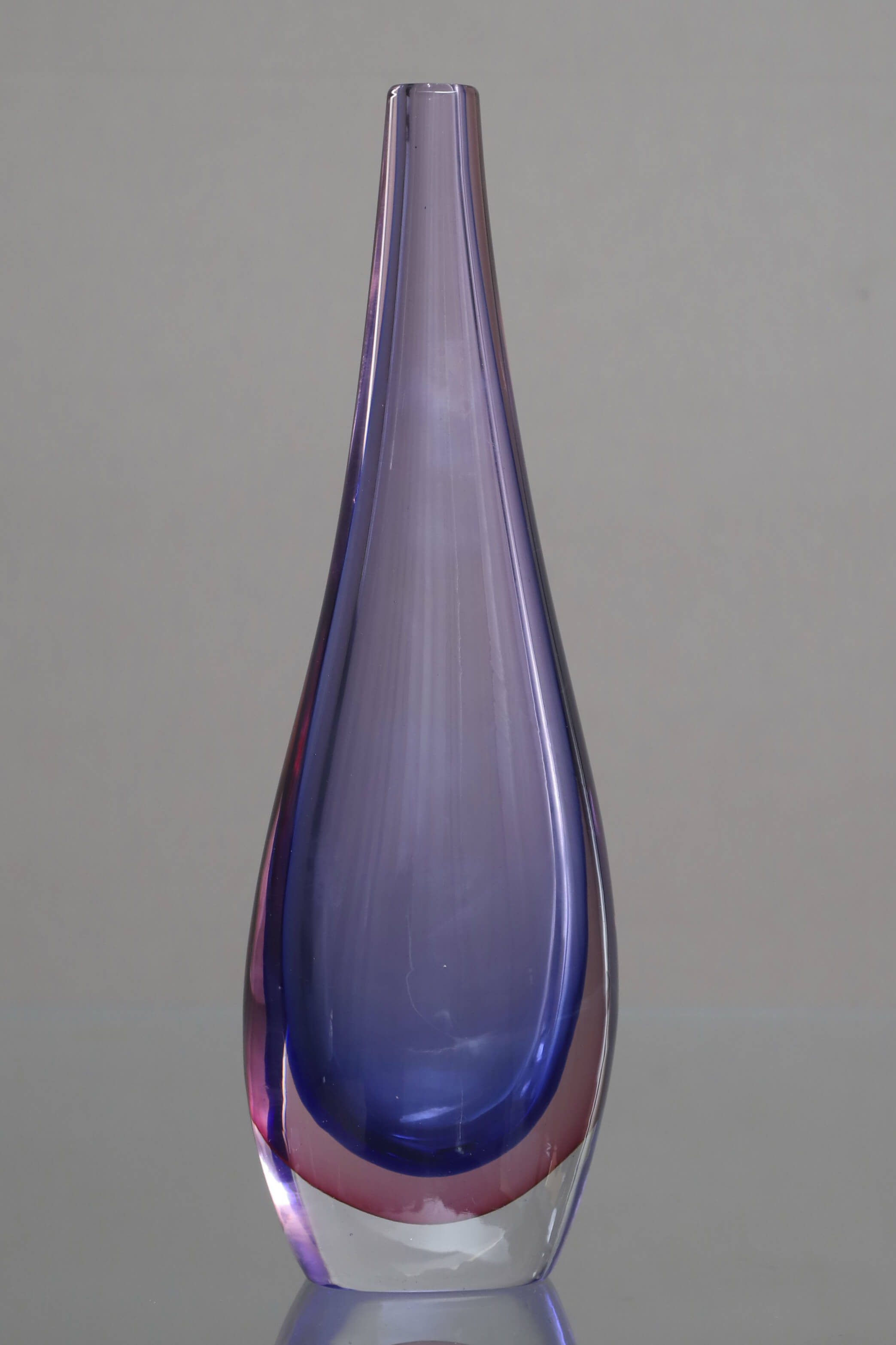 Flavio Poli pour Véronèse Seguso Murano Vase...
