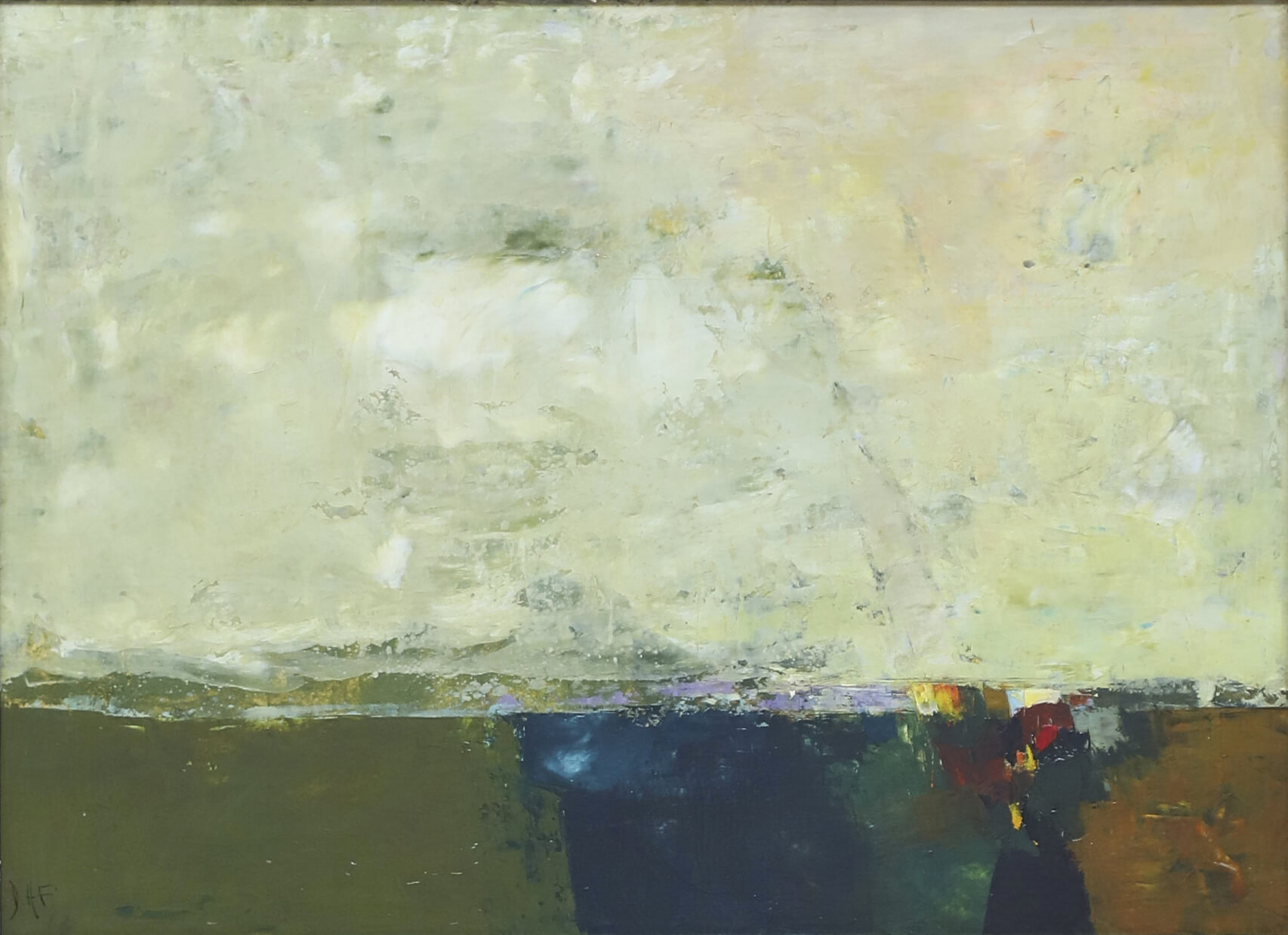 Donald Hamilton Fraser (1929-2009) Campagna