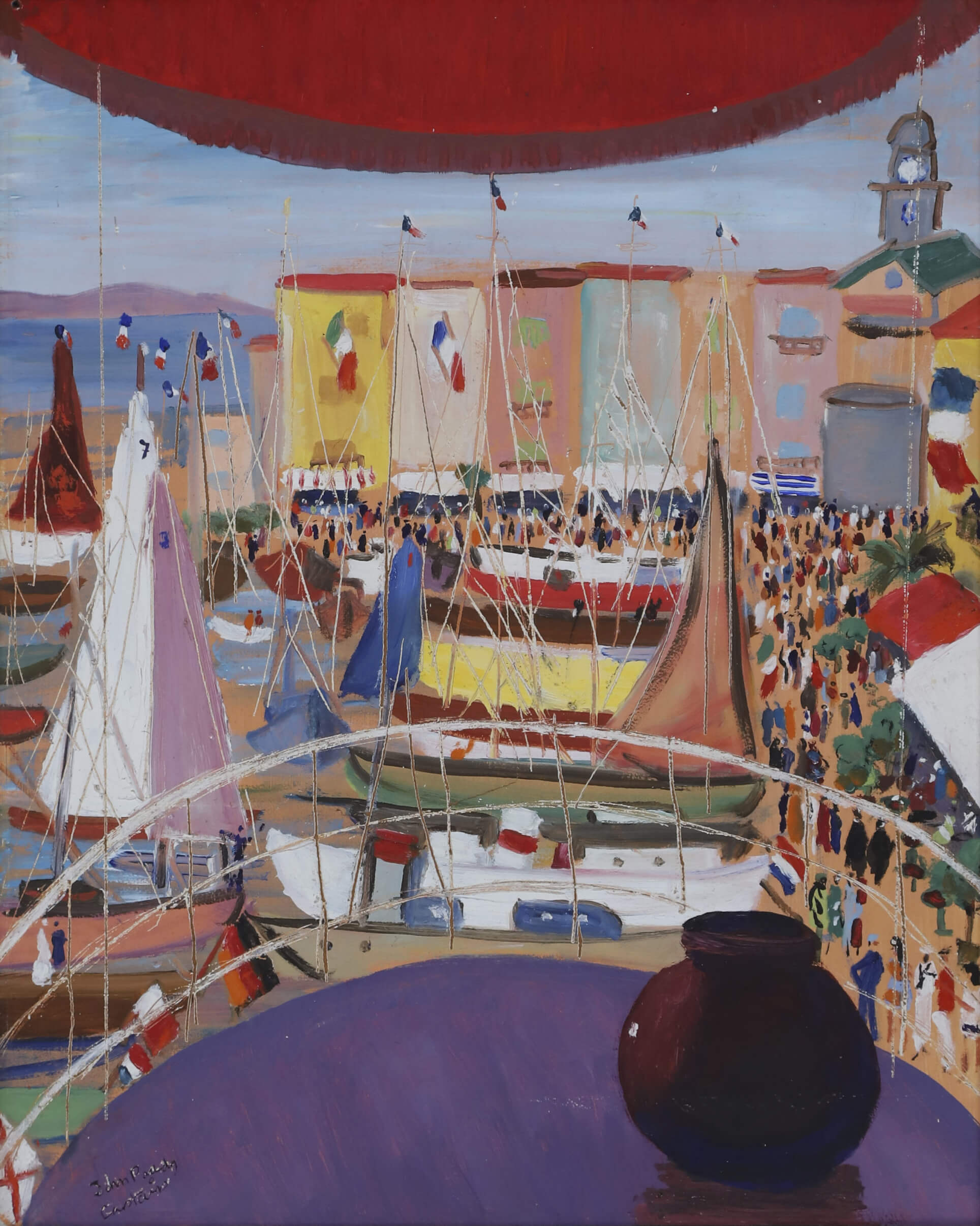 The Port, Saint-Tropez