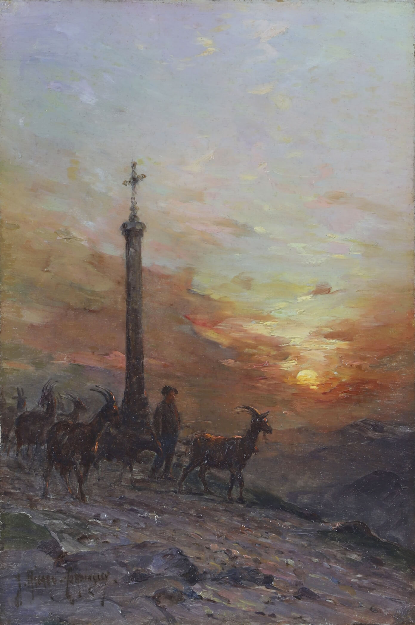 Georges R. Ricard-Cordingley (1873-1939) Jeune...