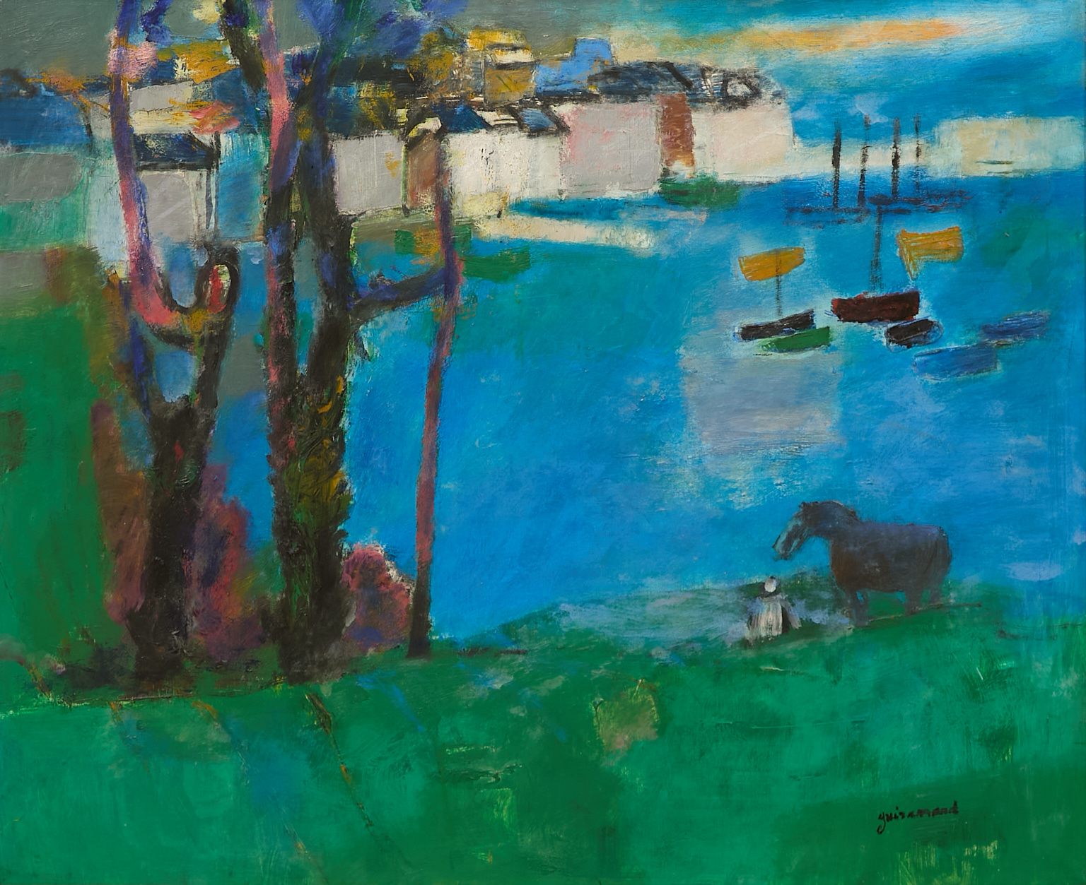 Paul Guiramand (1926-2007)