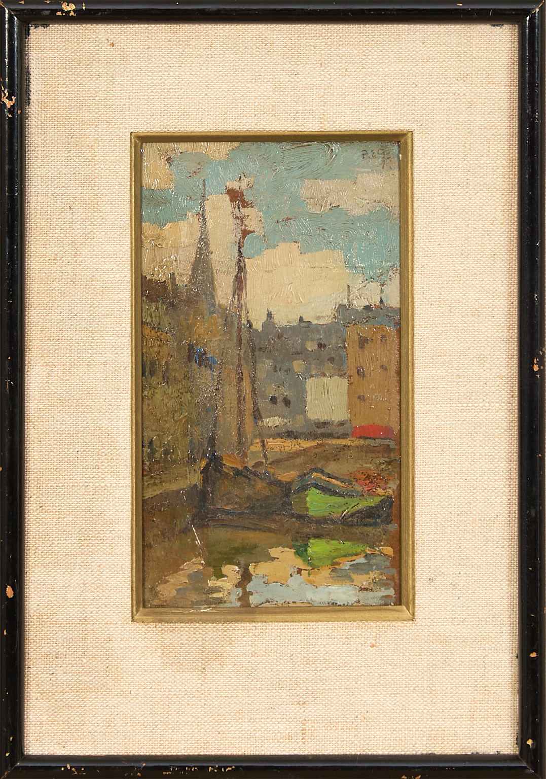 Vue de port