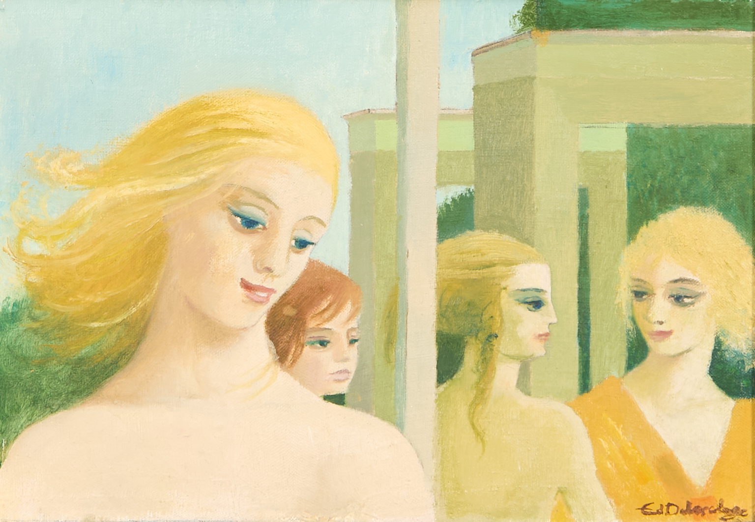 Edmond Delescluze (1905-1993)