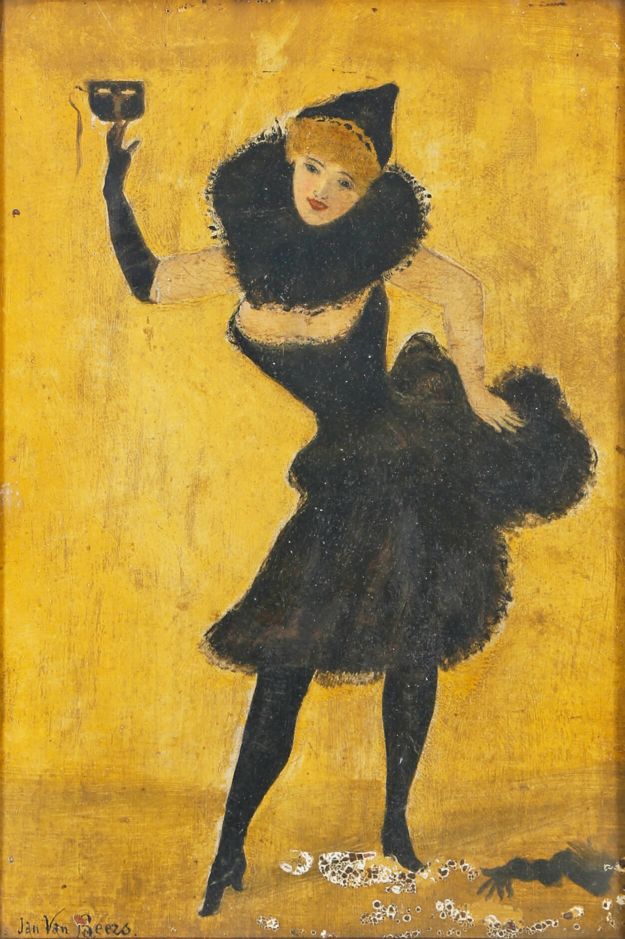 Jan Van Beers (1852-1927) L’Élégante & Bourgeois...