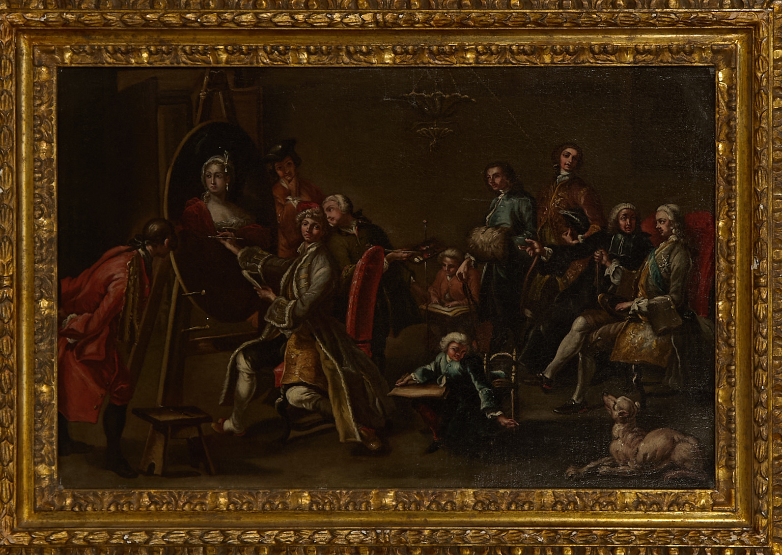 L'atelier de l'artiste