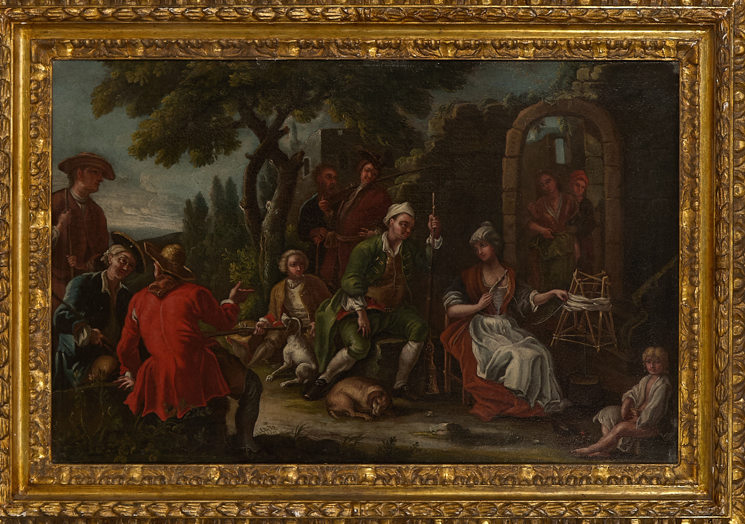 École napolitaine du XVIIIe siècle, cercle de Francesco de Mura (1708-1789)