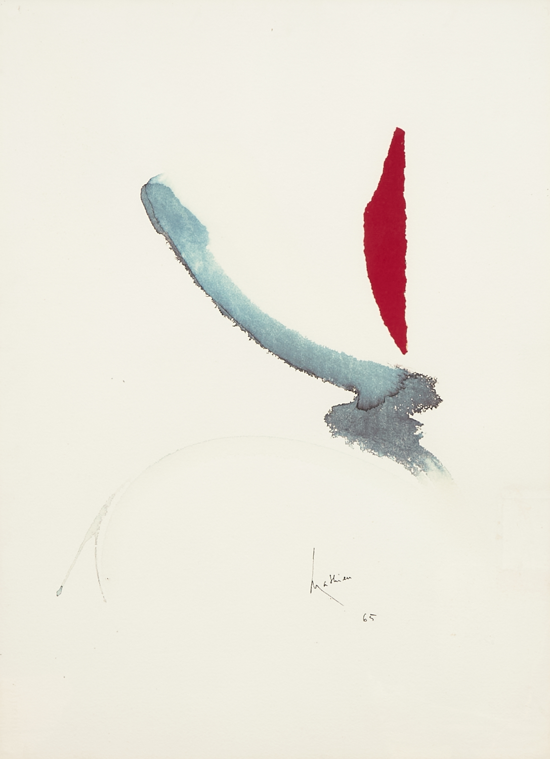 Georges Mathieu (1921-2012)