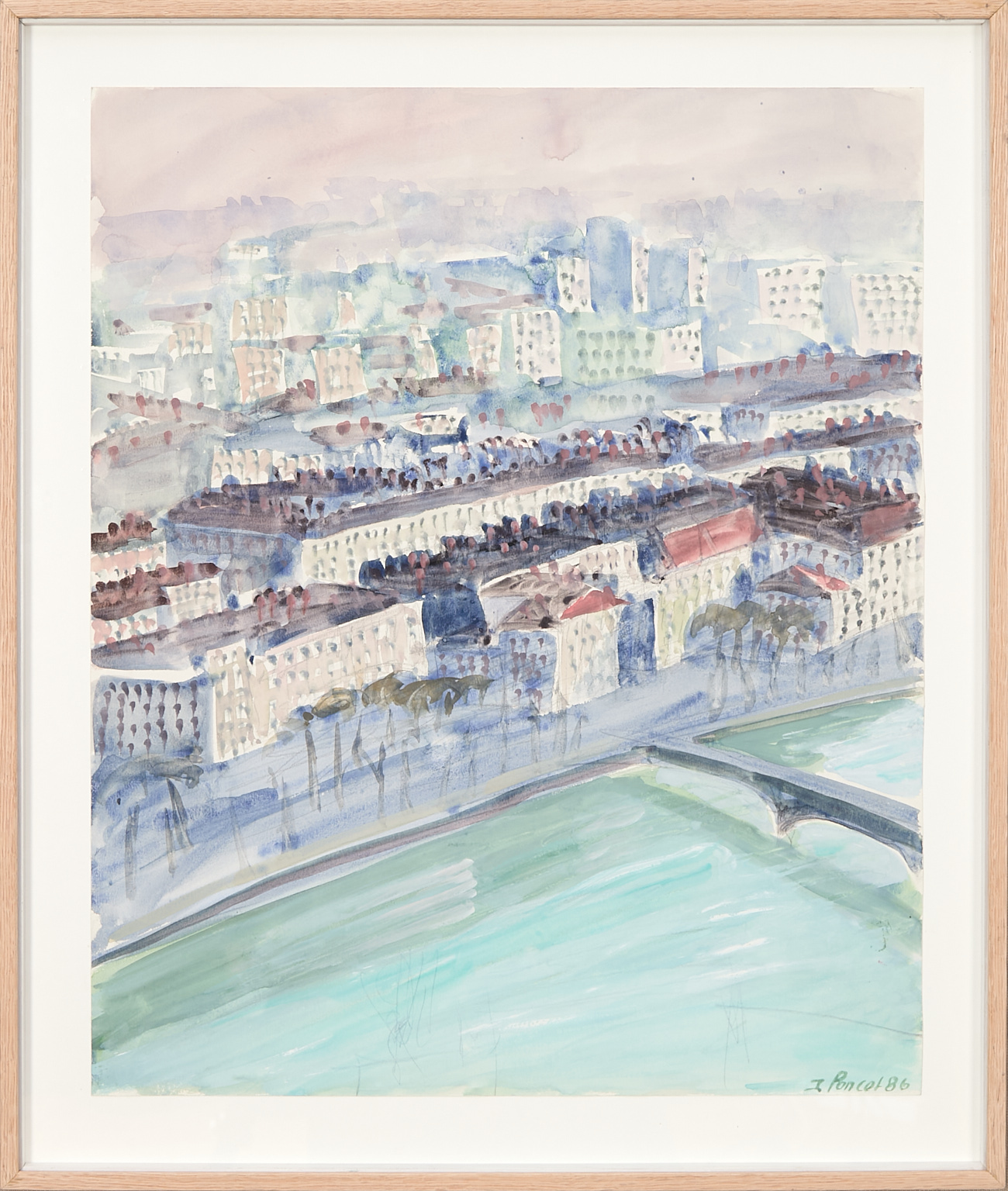 Vue de Lyon