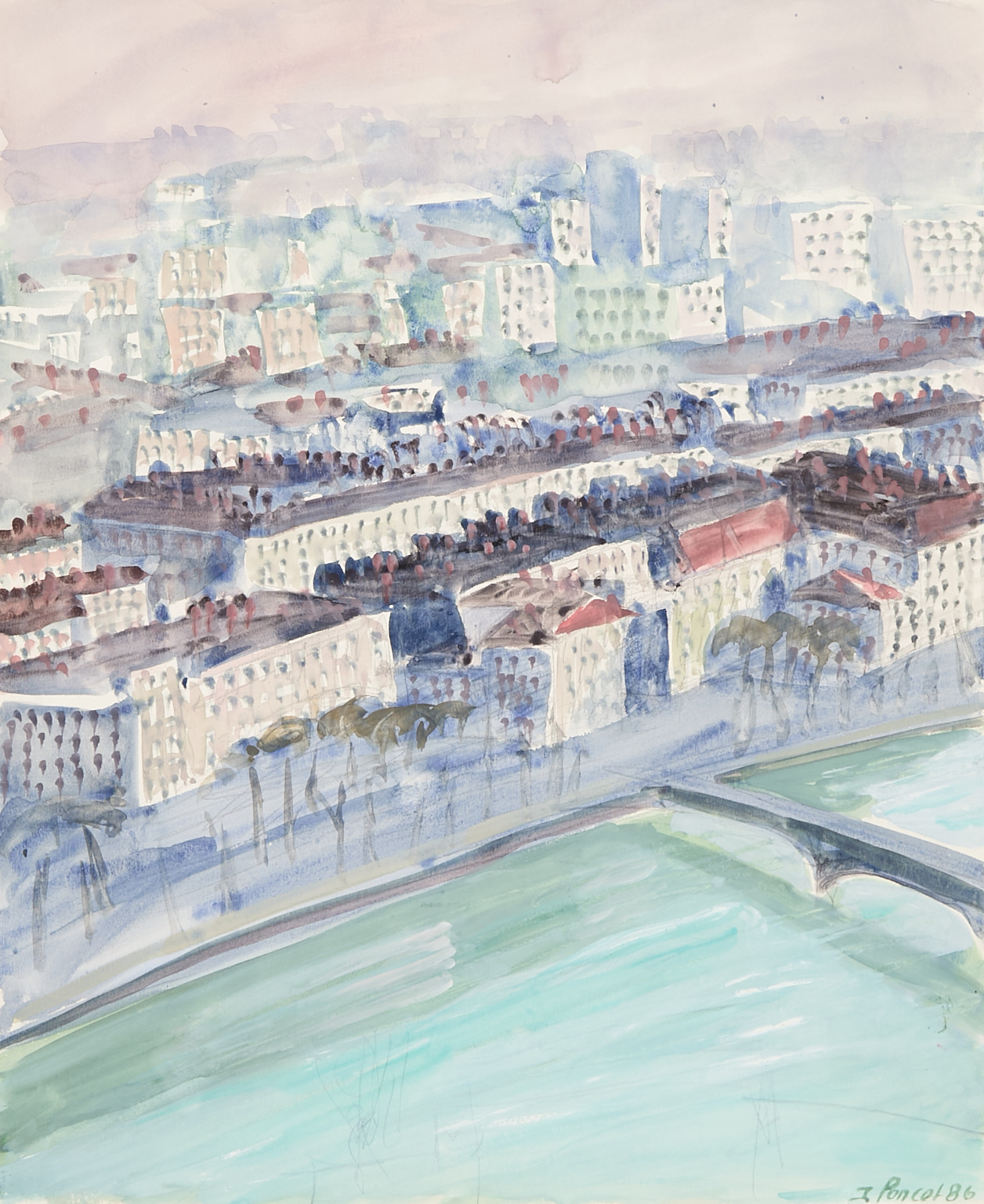 Jacques Poncet (1921-2012)