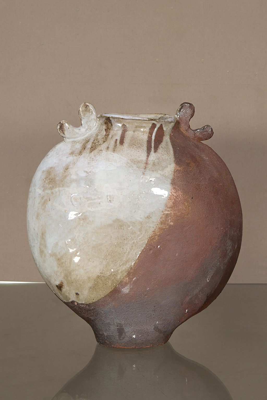 Pierre Casenove (né en 1943) Vase à 2 anses