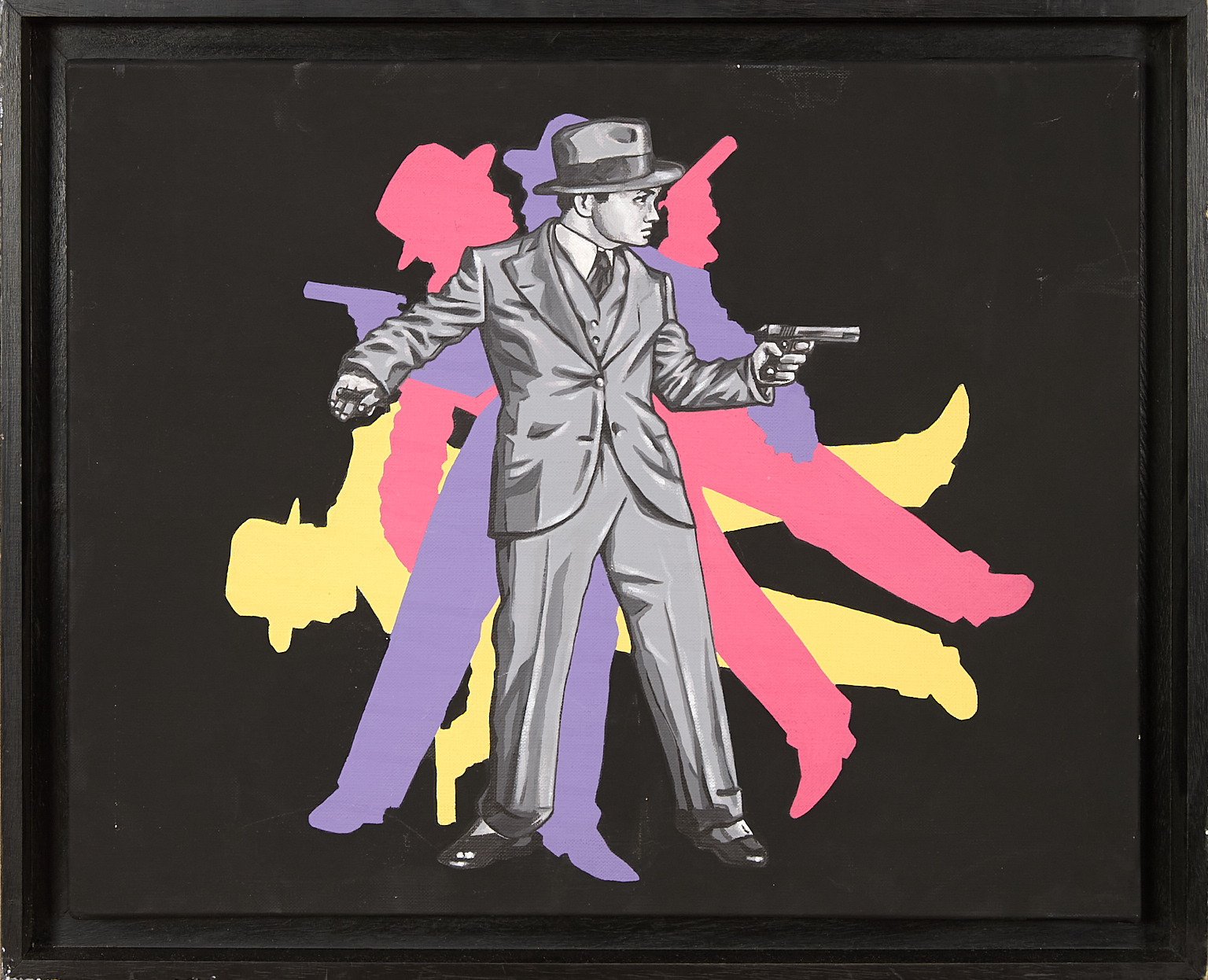 Tristam (né en 1958) Hommage à Fromanger