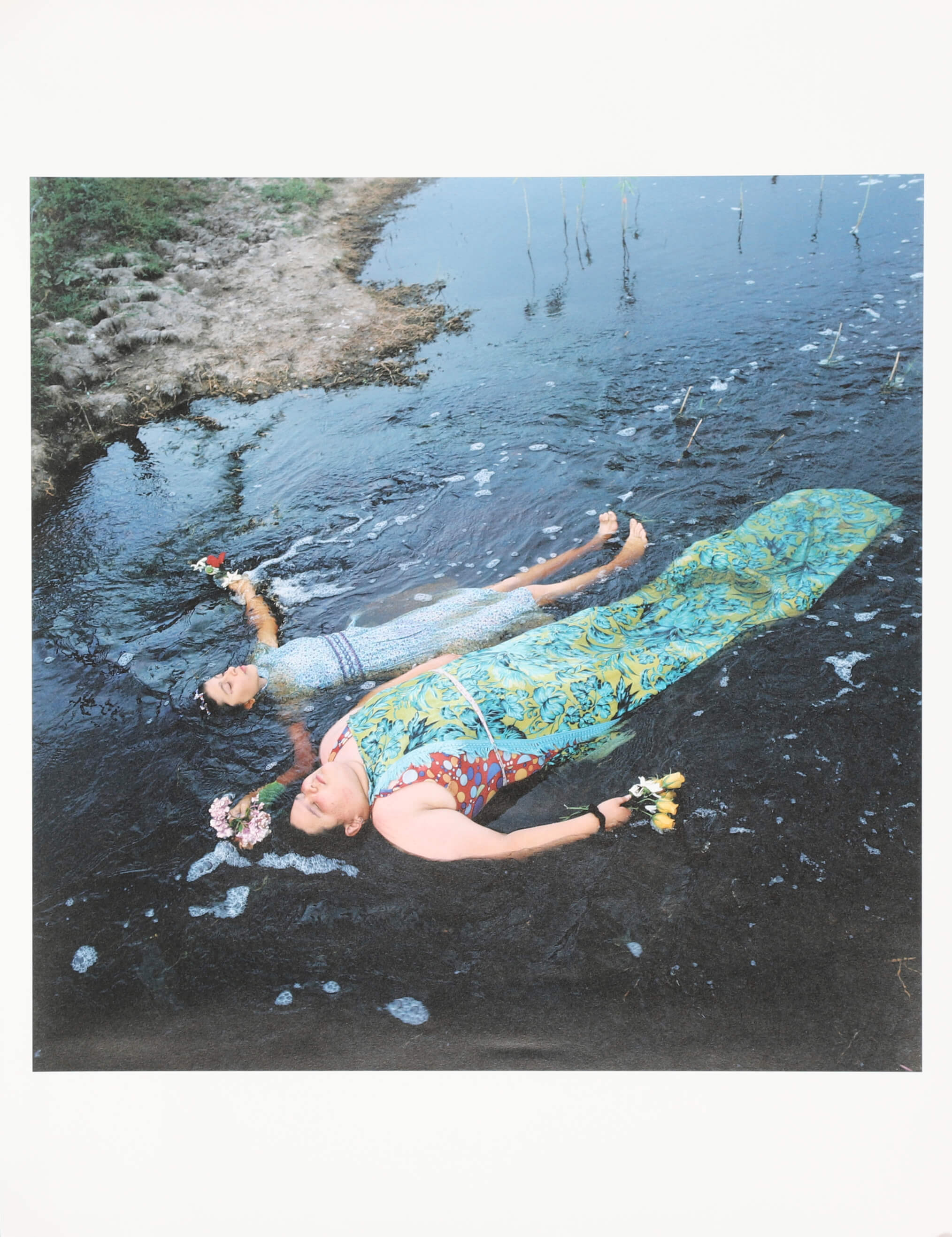 Alessandra Sanguinetti (née en 1968) Ophelia,...
