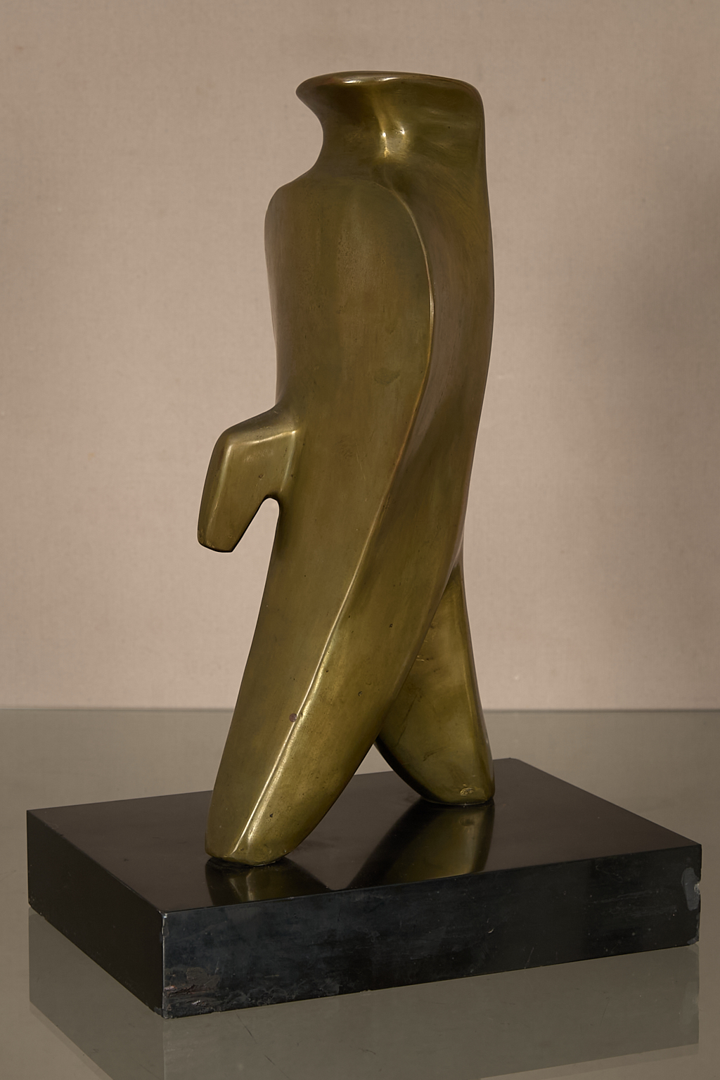James-Jacques Brown (1918-1991) L'homme qui marche