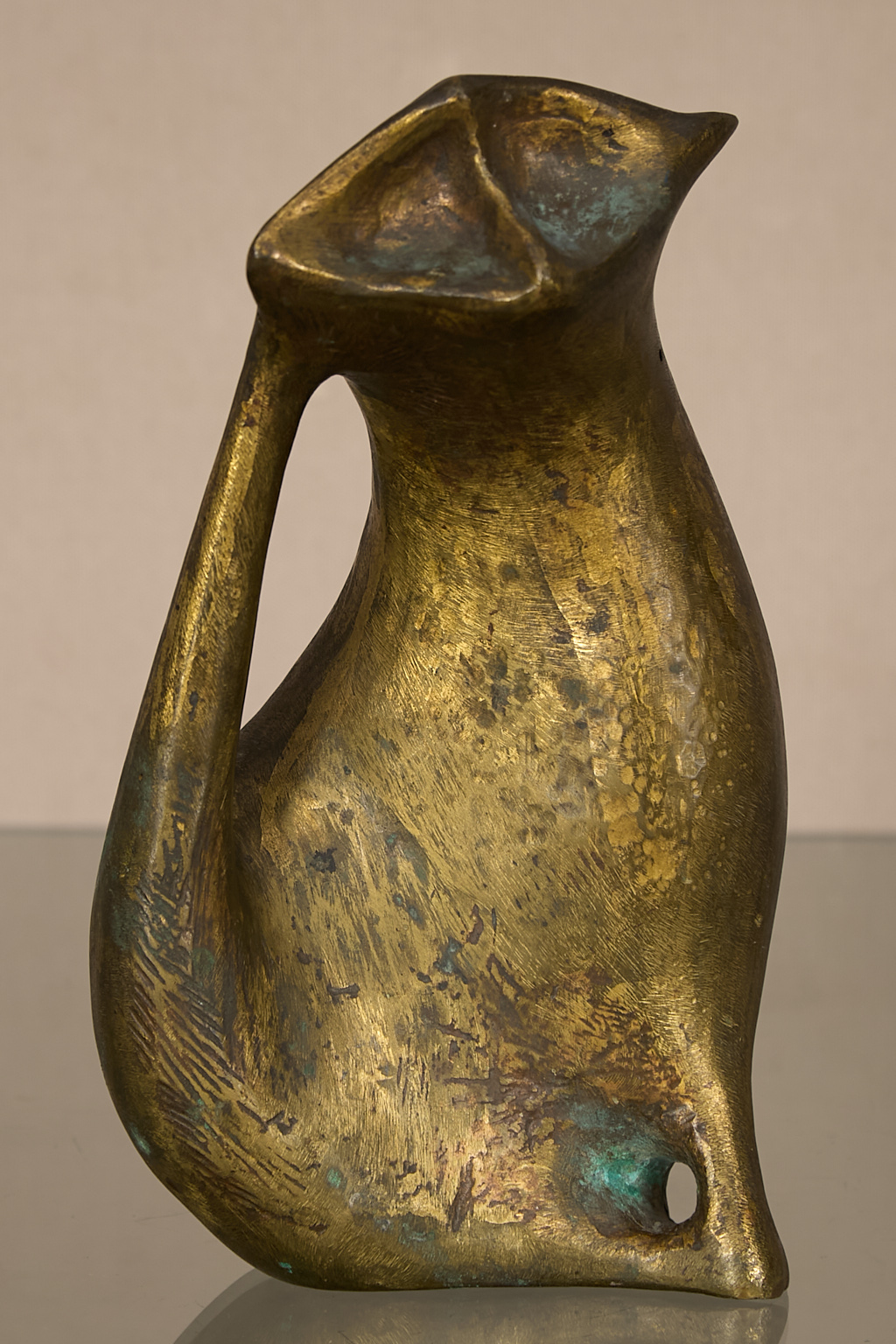 James-Jacques Brown (1918-1991) Le Chat, pièce...