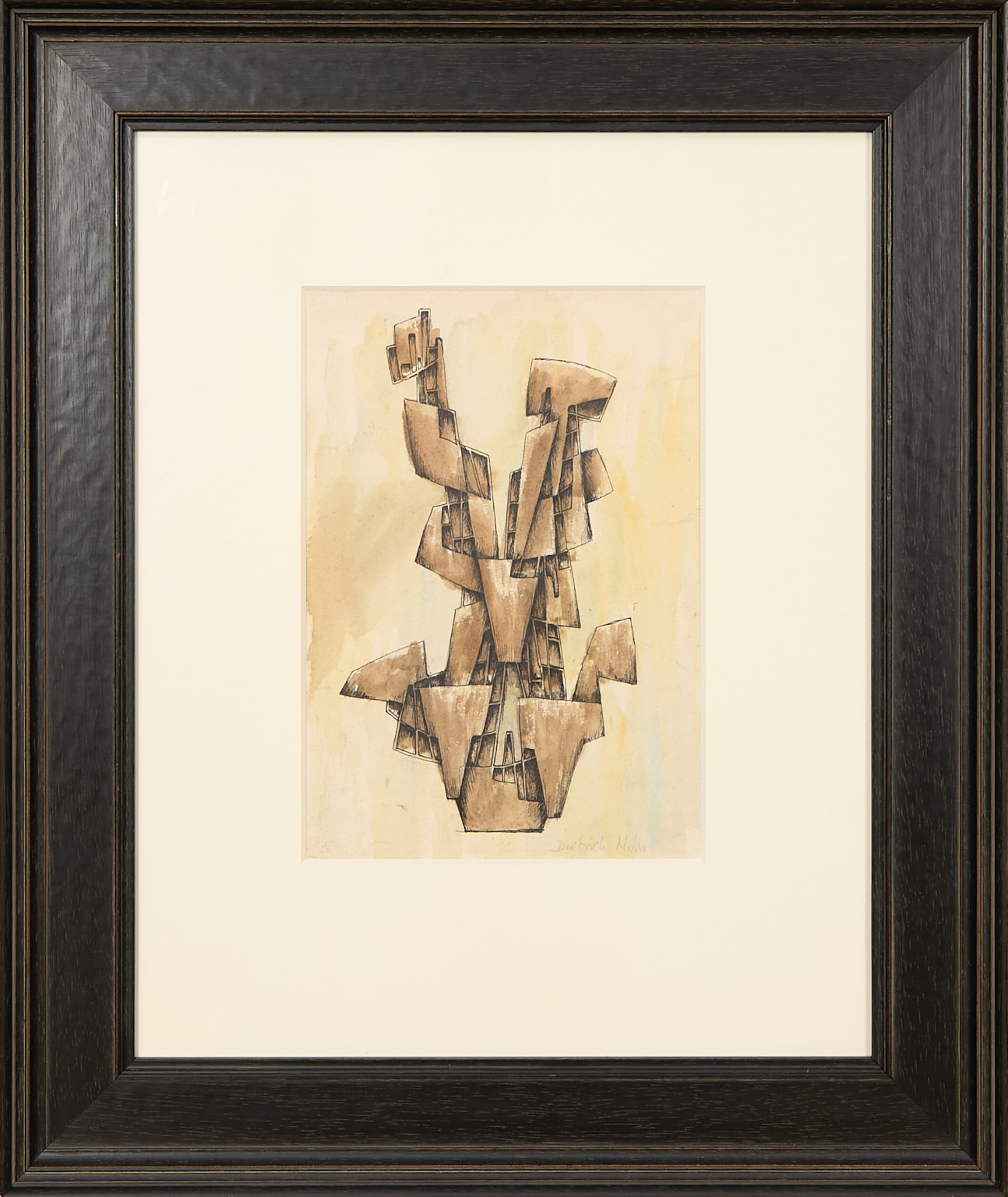 Dietrich-Mohr (1924-2016) Composition
