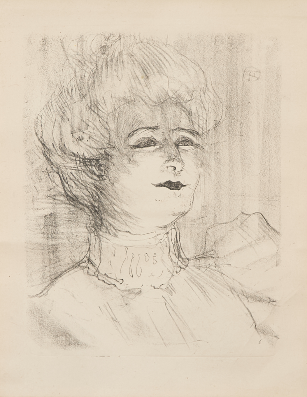 D'après Henri de Toulouse-Lautrec (1864-1901)