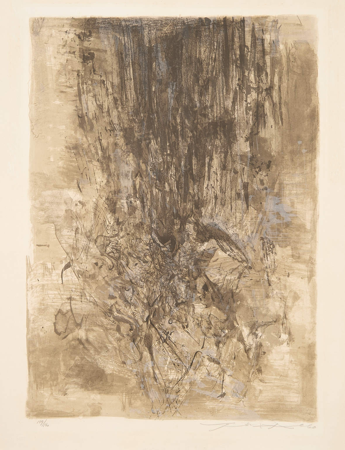 Zao Wou-Ki (1920-2013)