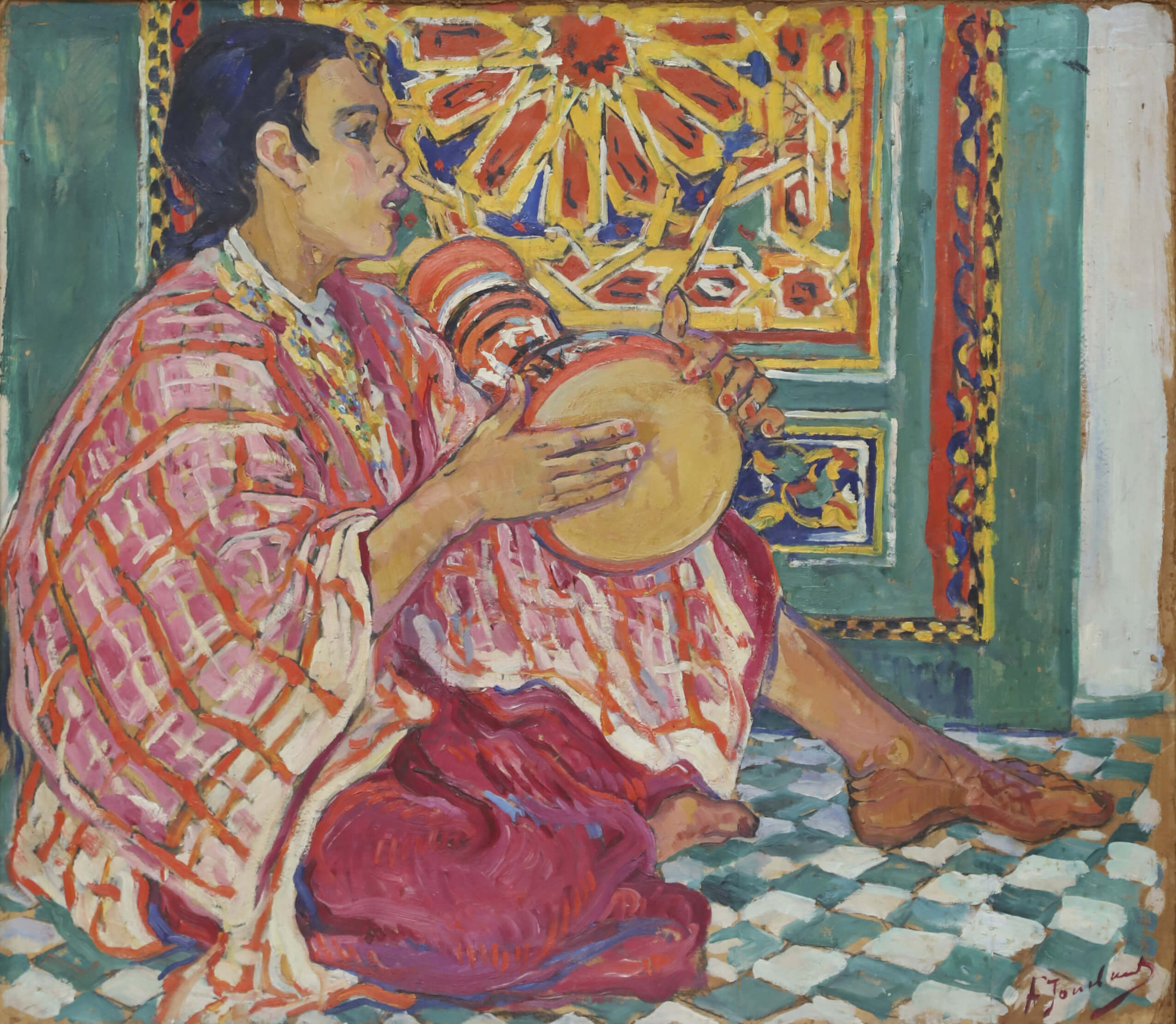 Adrienne Jouclard (1882-1972) Femme orientaliste...