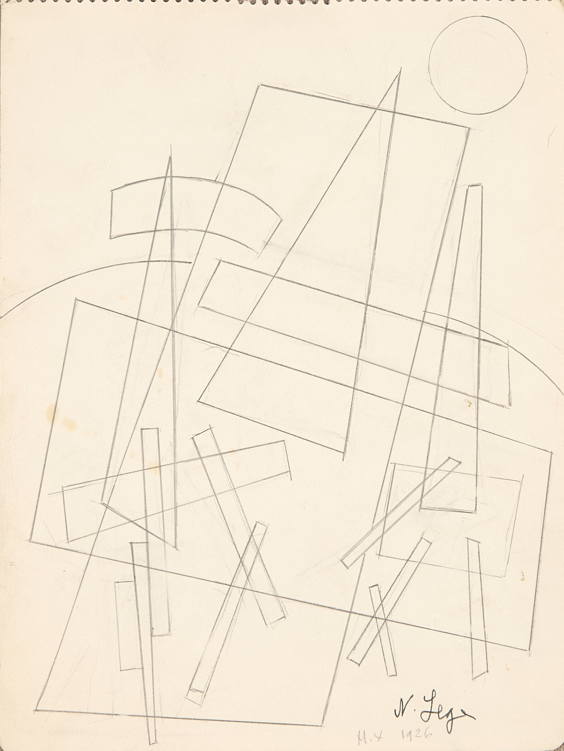 Composition suprématiste