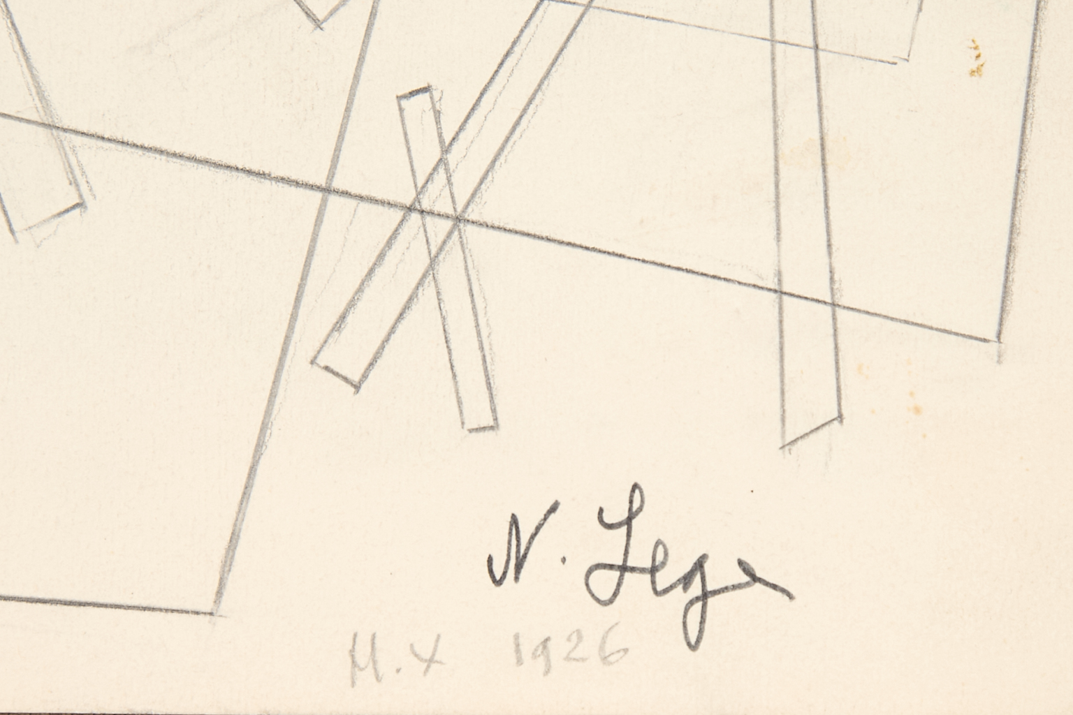 Nadia Khodossievitch-Léger (1904-1983)