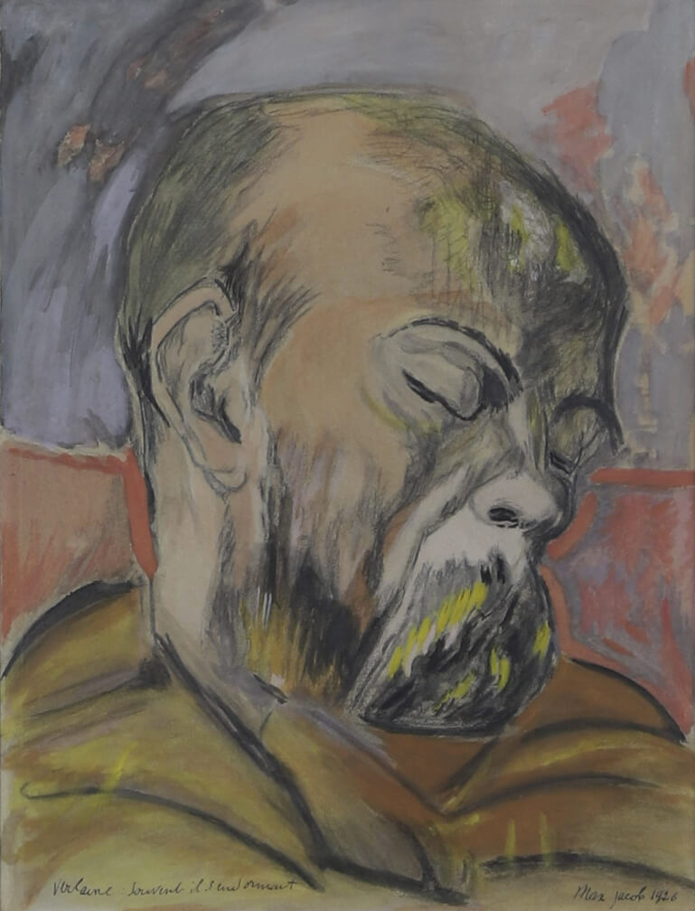 Max Jacob (1876-1944) Verlaine, souvent il...