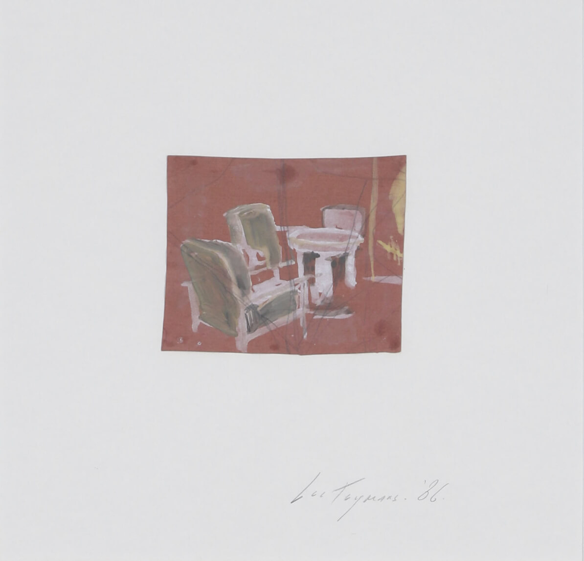 Study for painting 
