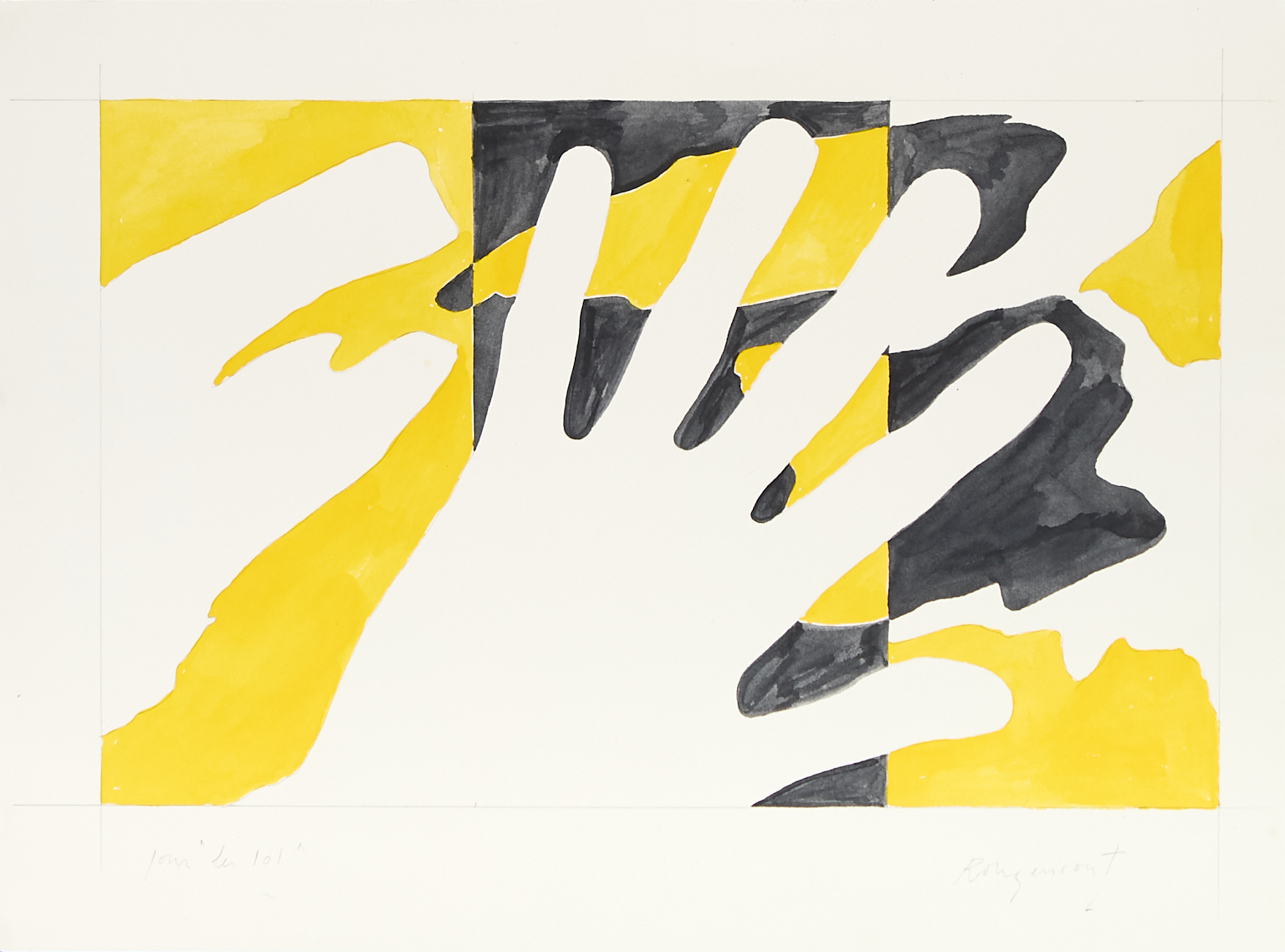 Guy de Rougemont (1935-2021) Illustration...