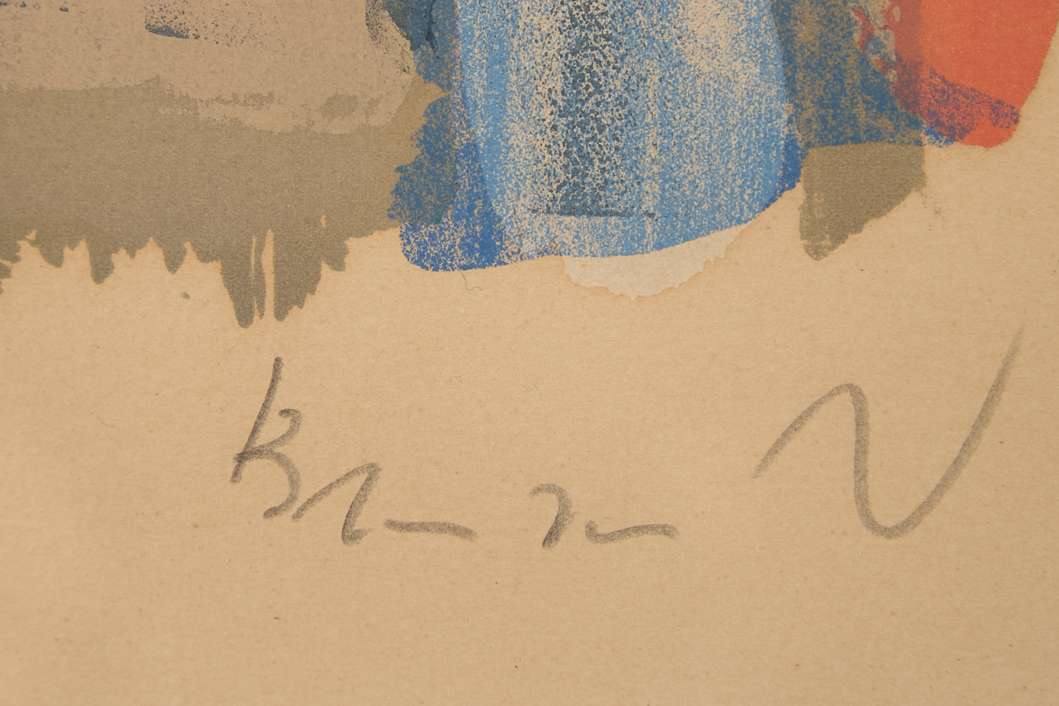 Bram Van Velde (1895-1981)